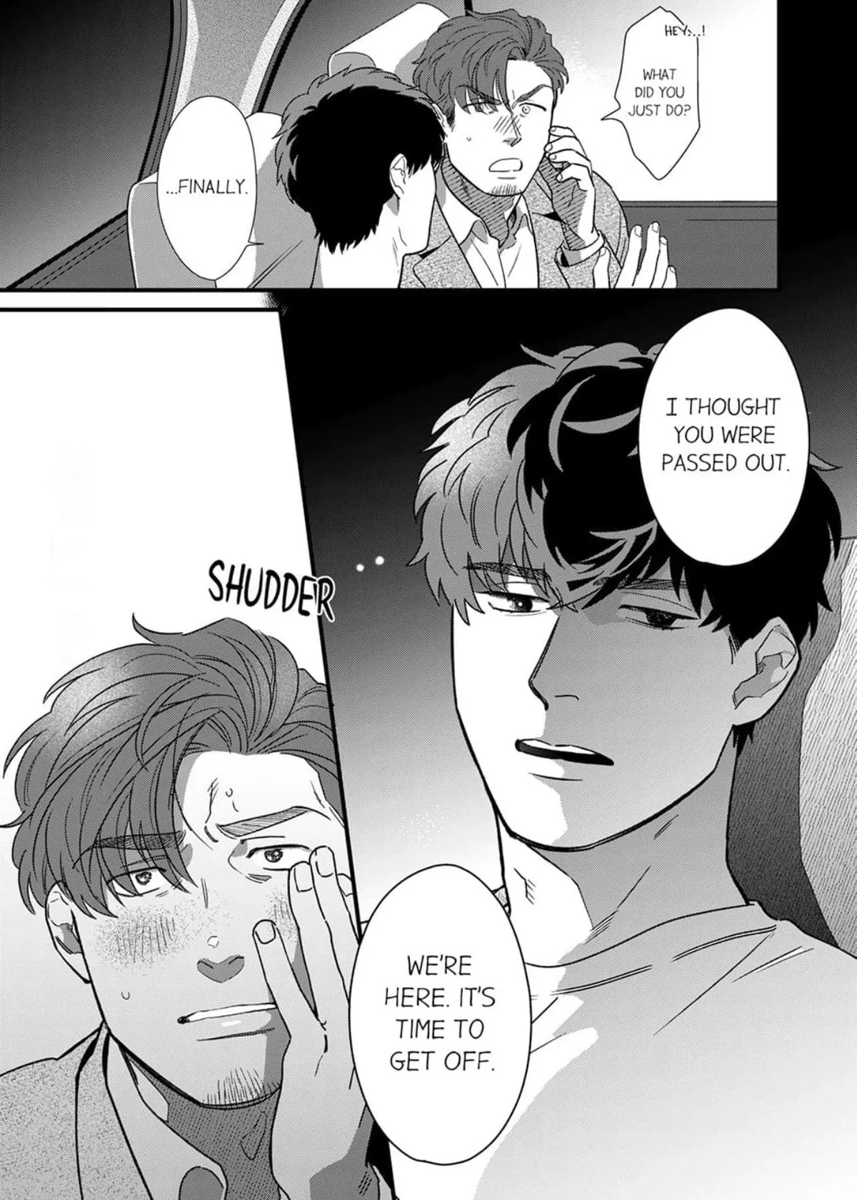 Candy and Whip for the Tyrant Boss' Ass Chapter 1 page 12 - 