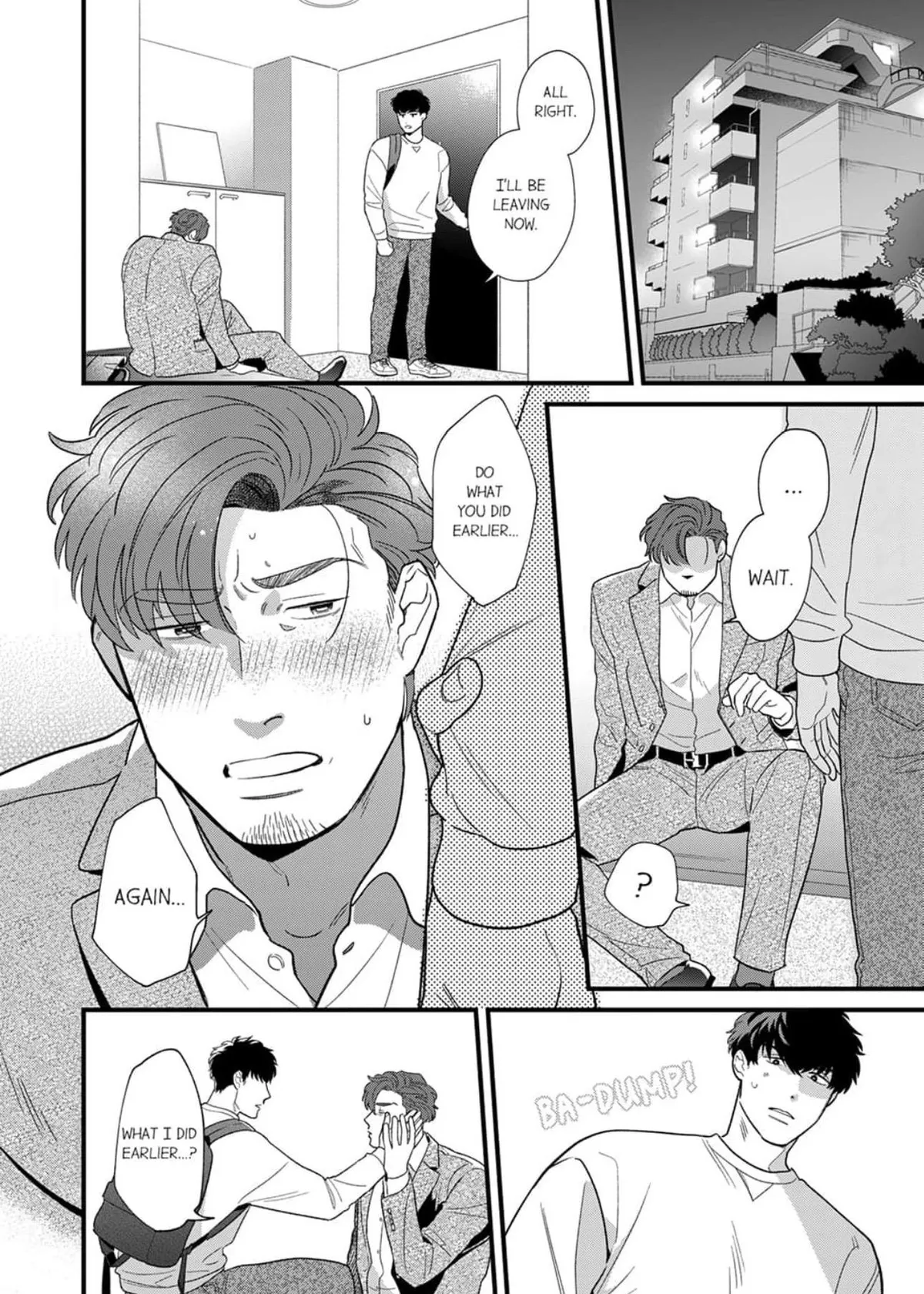 Candy and Whip for the Tyrant Boss' Ass Chapter 1 page 13 - 