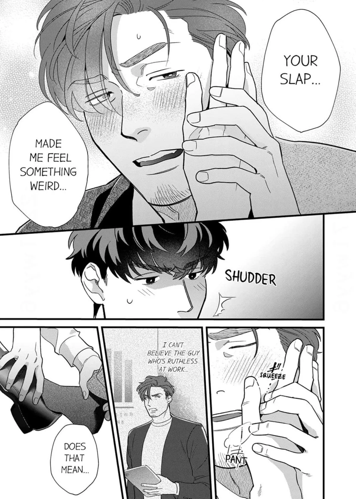 Candy and Whip for the Tyrant Boss' Ass Chapter 1 page 14 - 