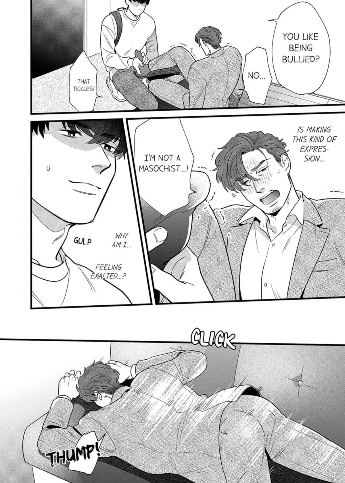 Candy and Whip for the Tyrant Boss' Ass Chapter 1 page 15 - 