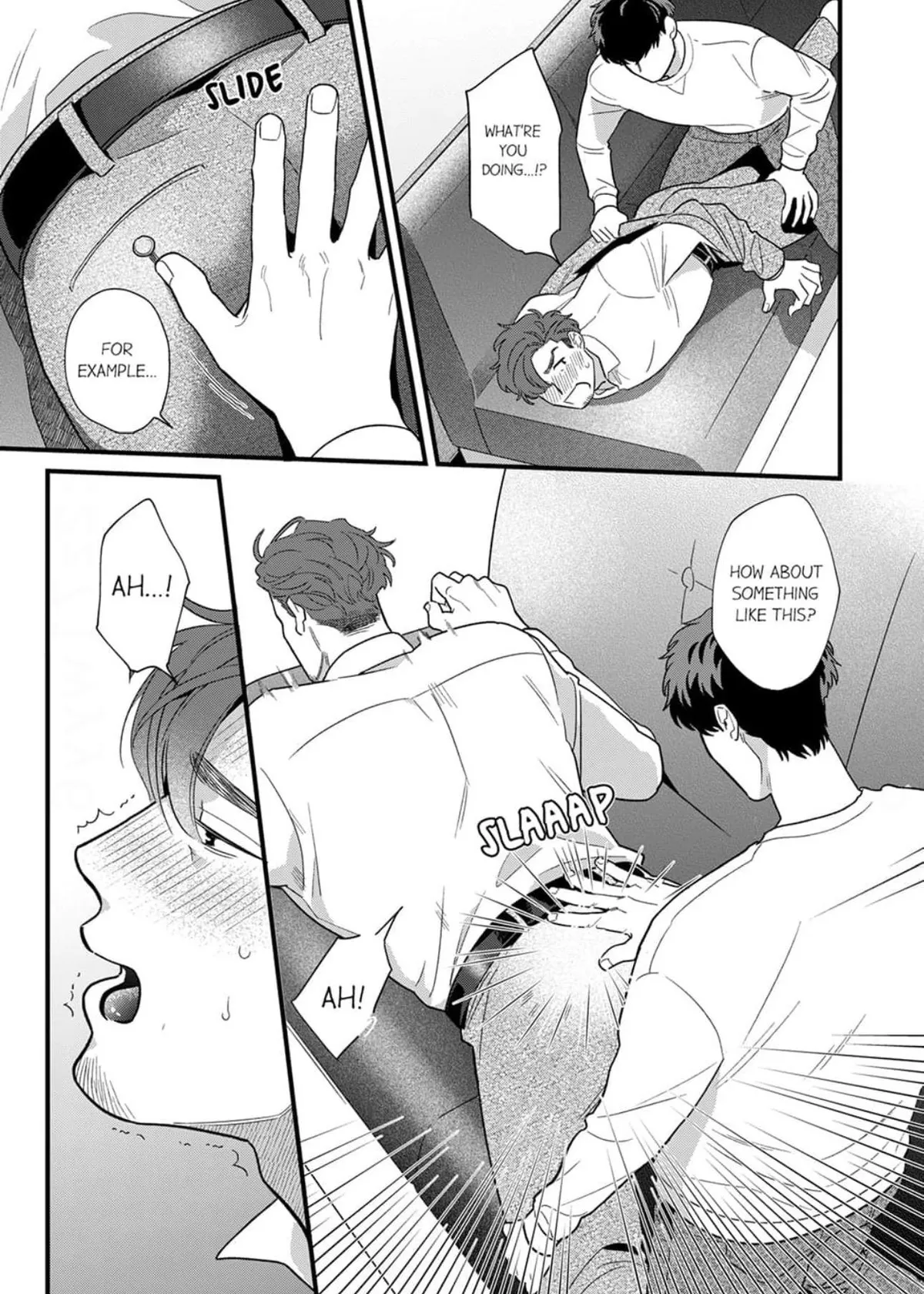 Candy and Whip for the Tyrant Boss' Ass Chapter 1 page 16 - 