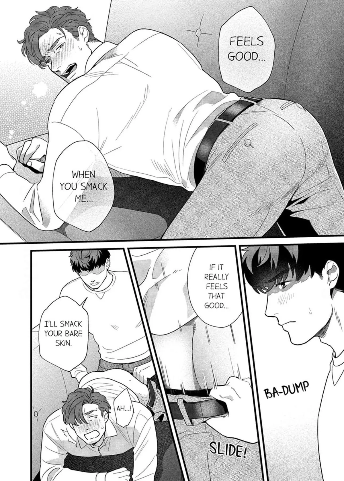 Candy and Whip for the Tyrant Boss' Ass Chapter 1 page 17 - 