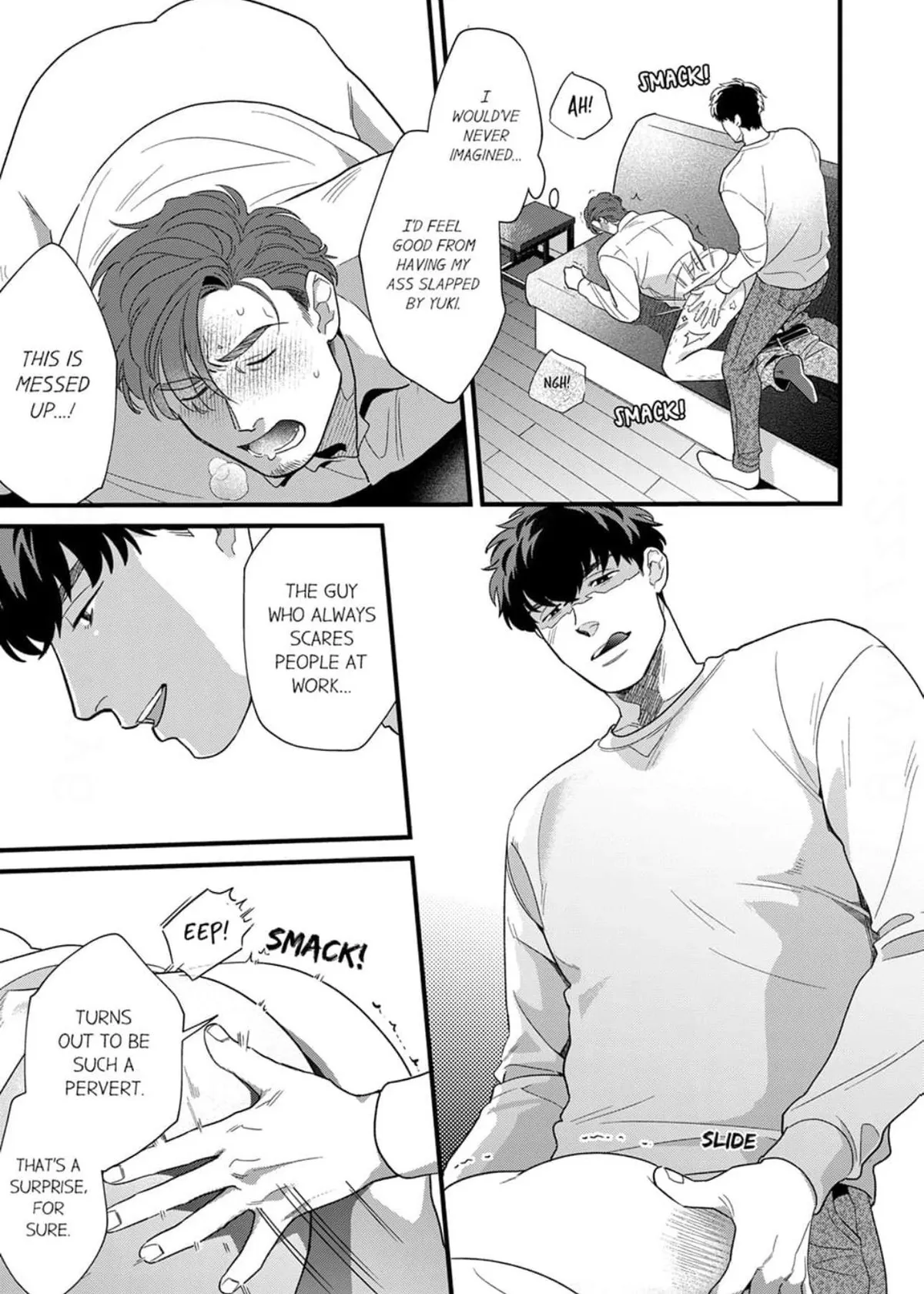 Candy and Whip for the Tyrant Boss' Ass Chapter 1 page 18 - 