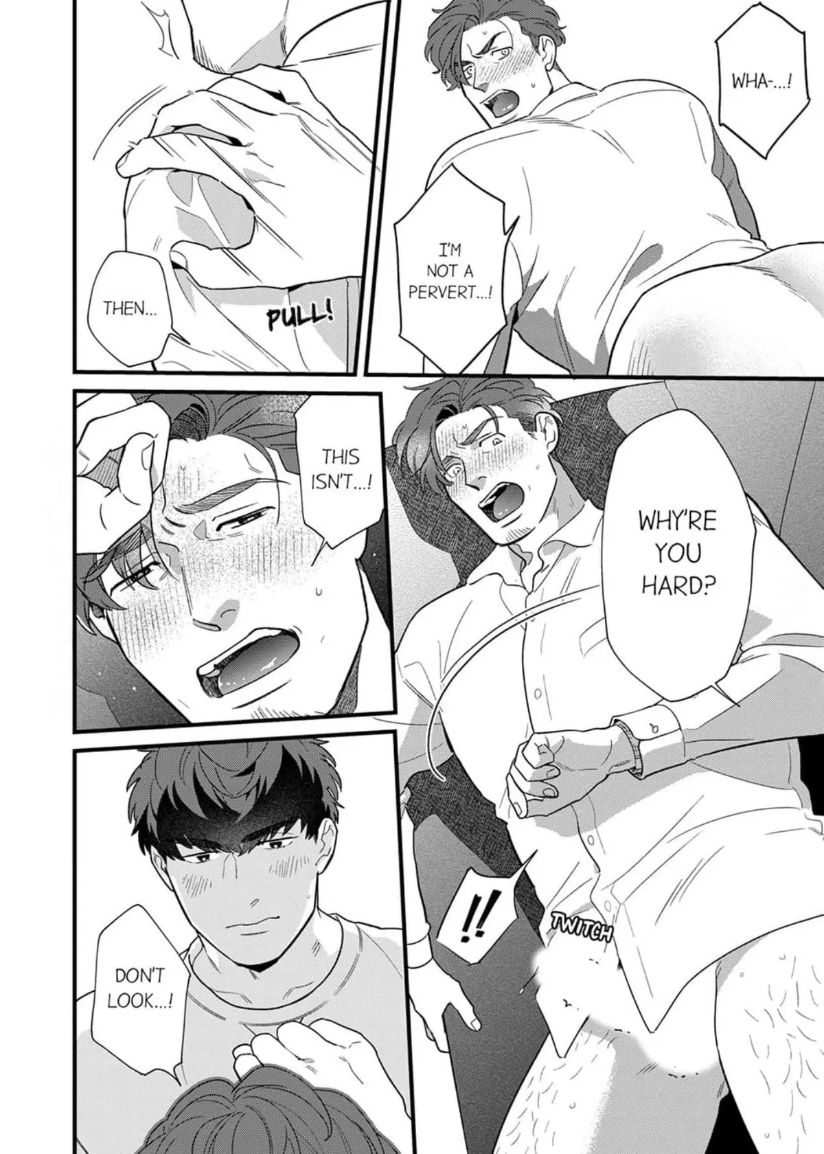 Candy and Whip for the Tyrant Boss' Ass Chapter 1 page 19 - 