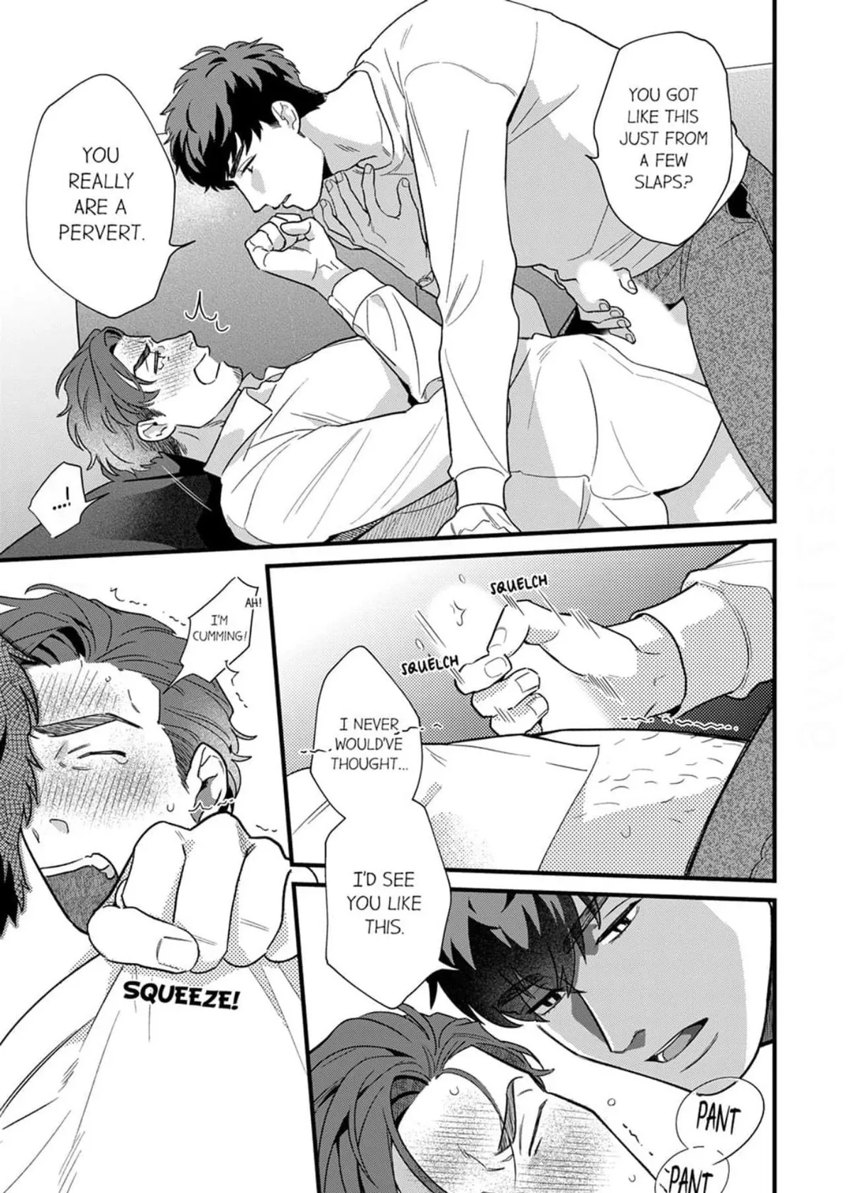 Candy and Whip for the Tyrant Boss' Ass Chapter 1 page 20 - 