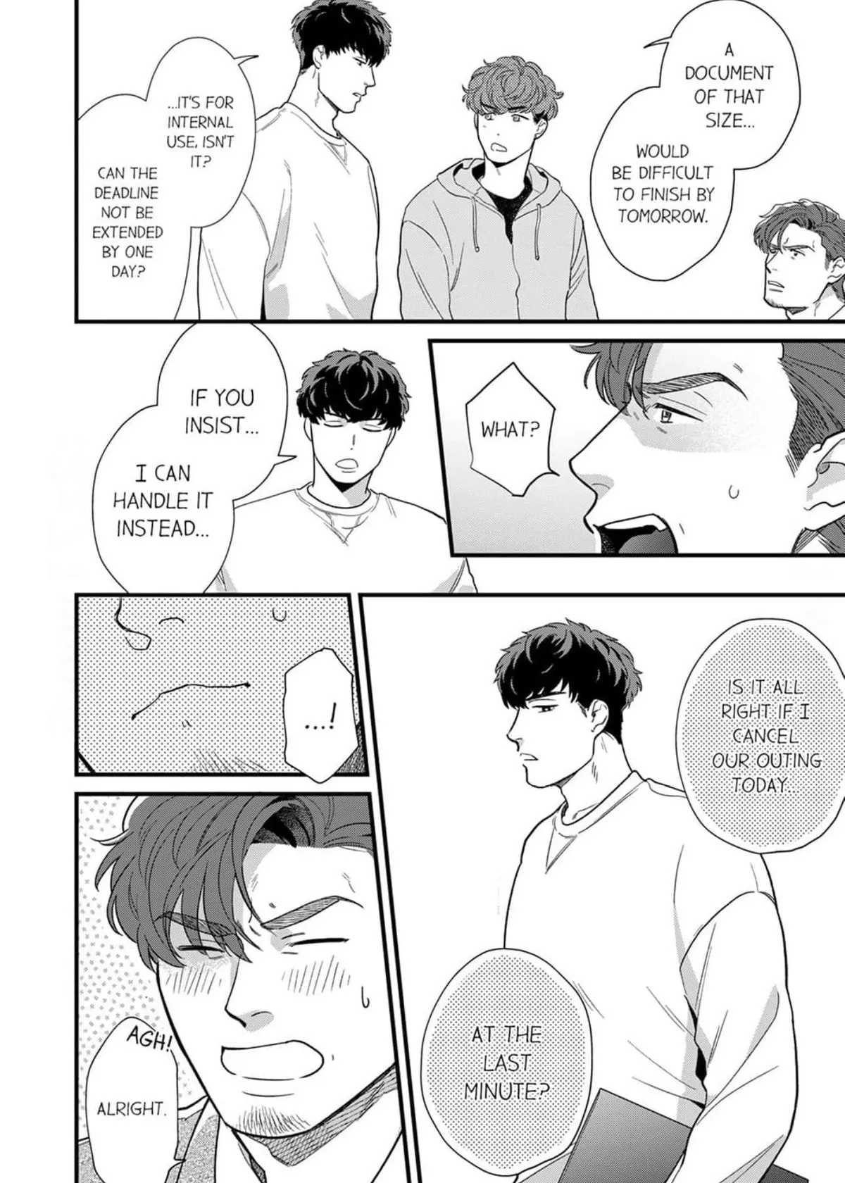 Candy and Whip for the Tyrant Boss' Ass Chapter 1 page 3 - 