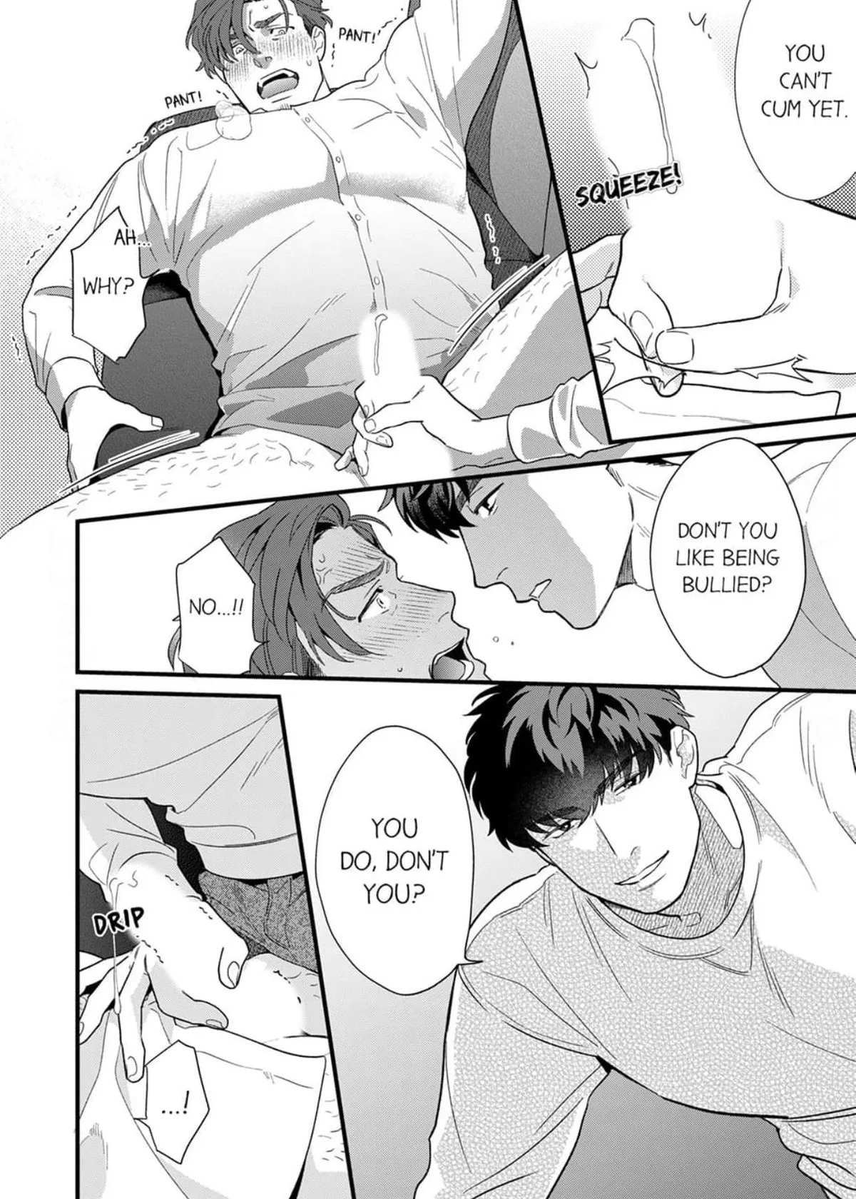 Candy and Whip for the Tyrant Boss' Ass Chapter 1 page 21 - 