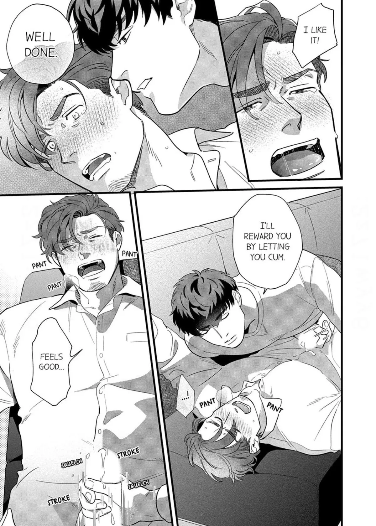 Candy and Whip for the Tyrant Boss' Ass Chapter 1 page 22 - 