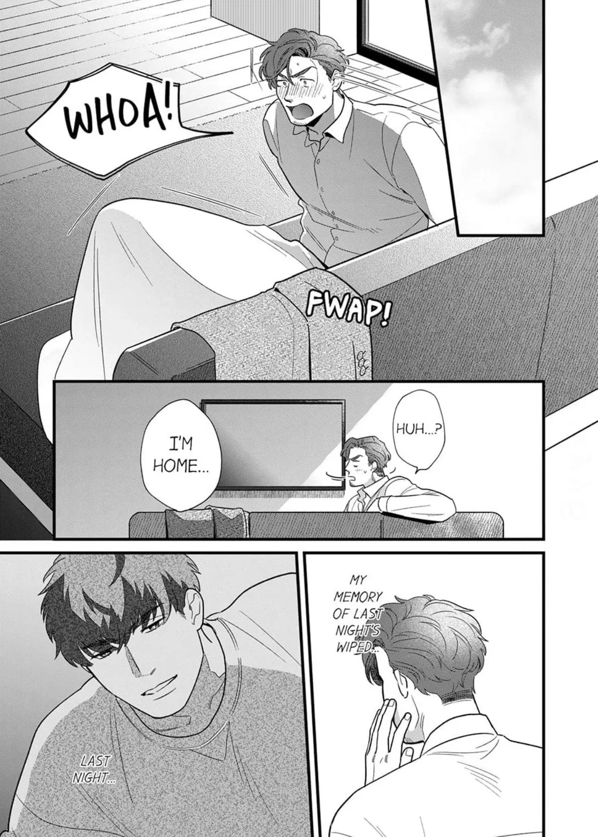 Candy and Whip for the Tyrant Boss' Ass Chapter 1 page 24 - 
