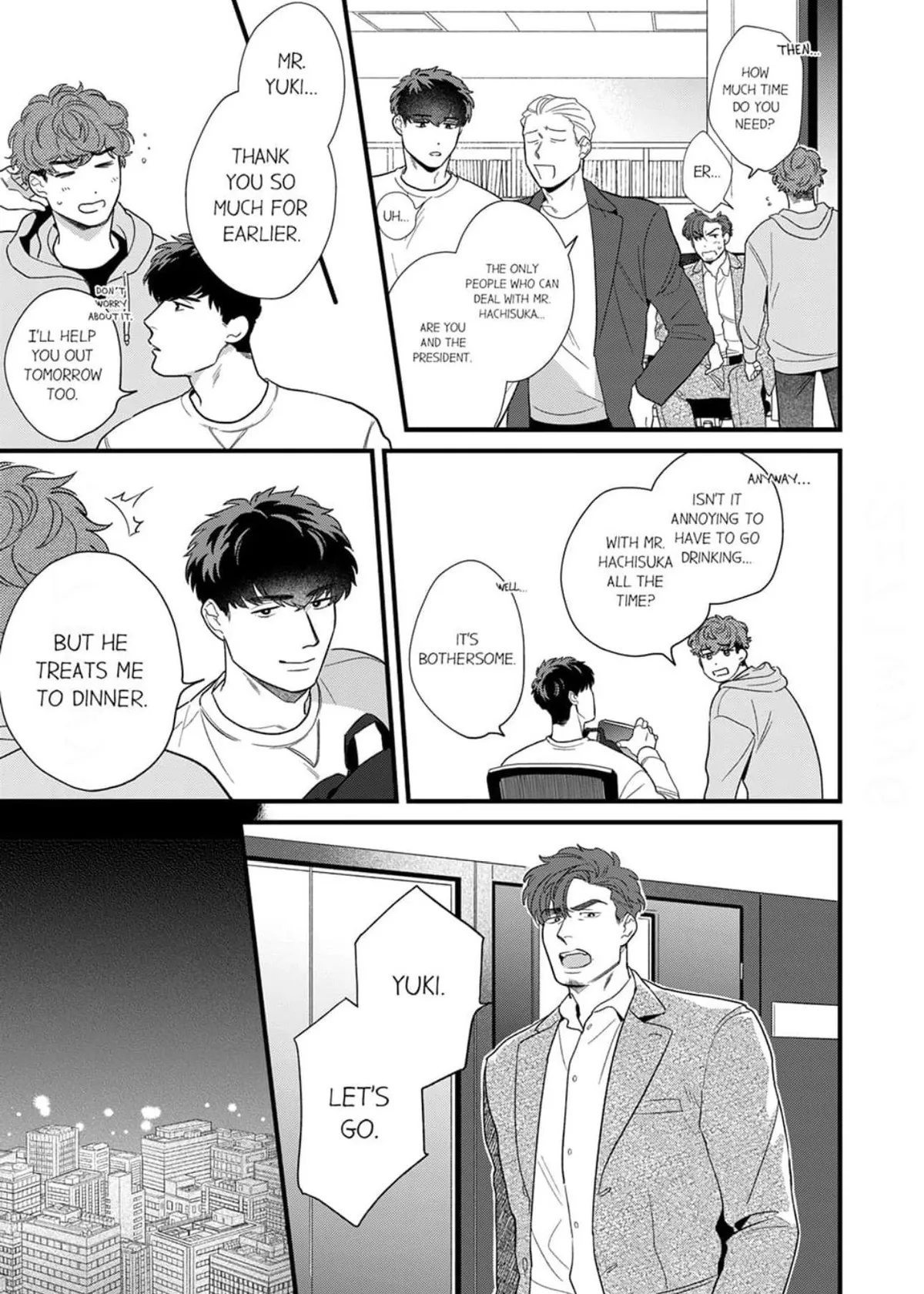 Candy and Whip for the Tyrant Boss' Ass Chapter 1 page 4 - 