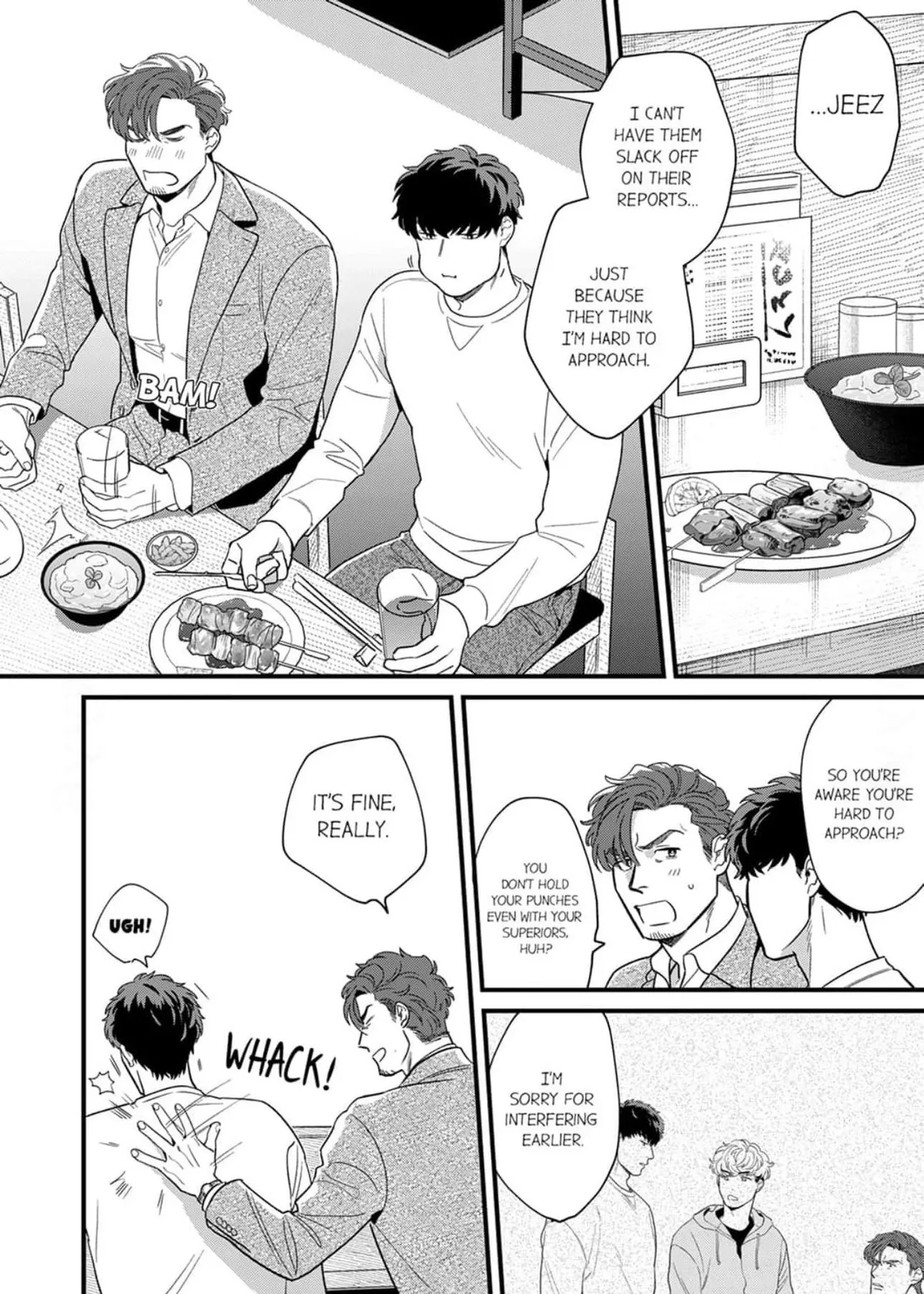Candy and Whip for the Tyrant Boss' Ass Chapter 1 page 5 - 