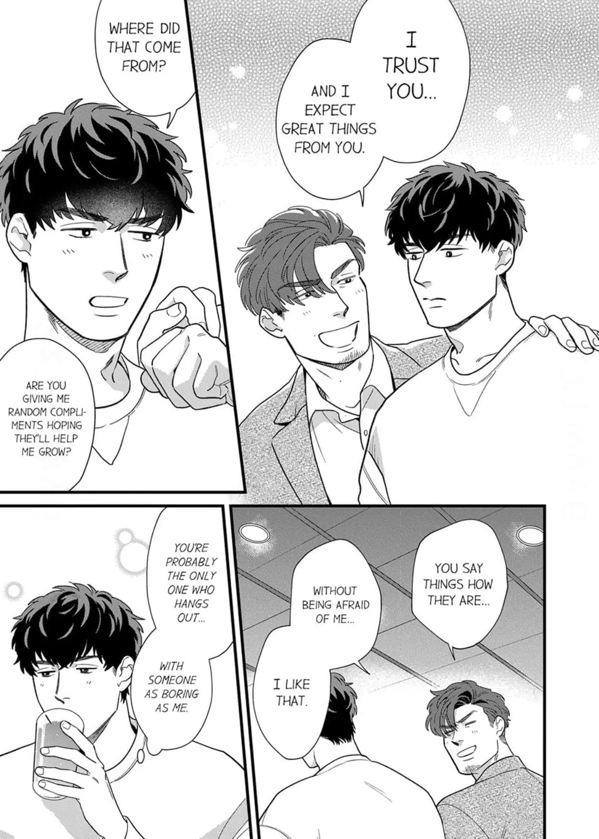 Candy and Whip for the Tyrant Boss' Ass Chapter 1 page 6 - 