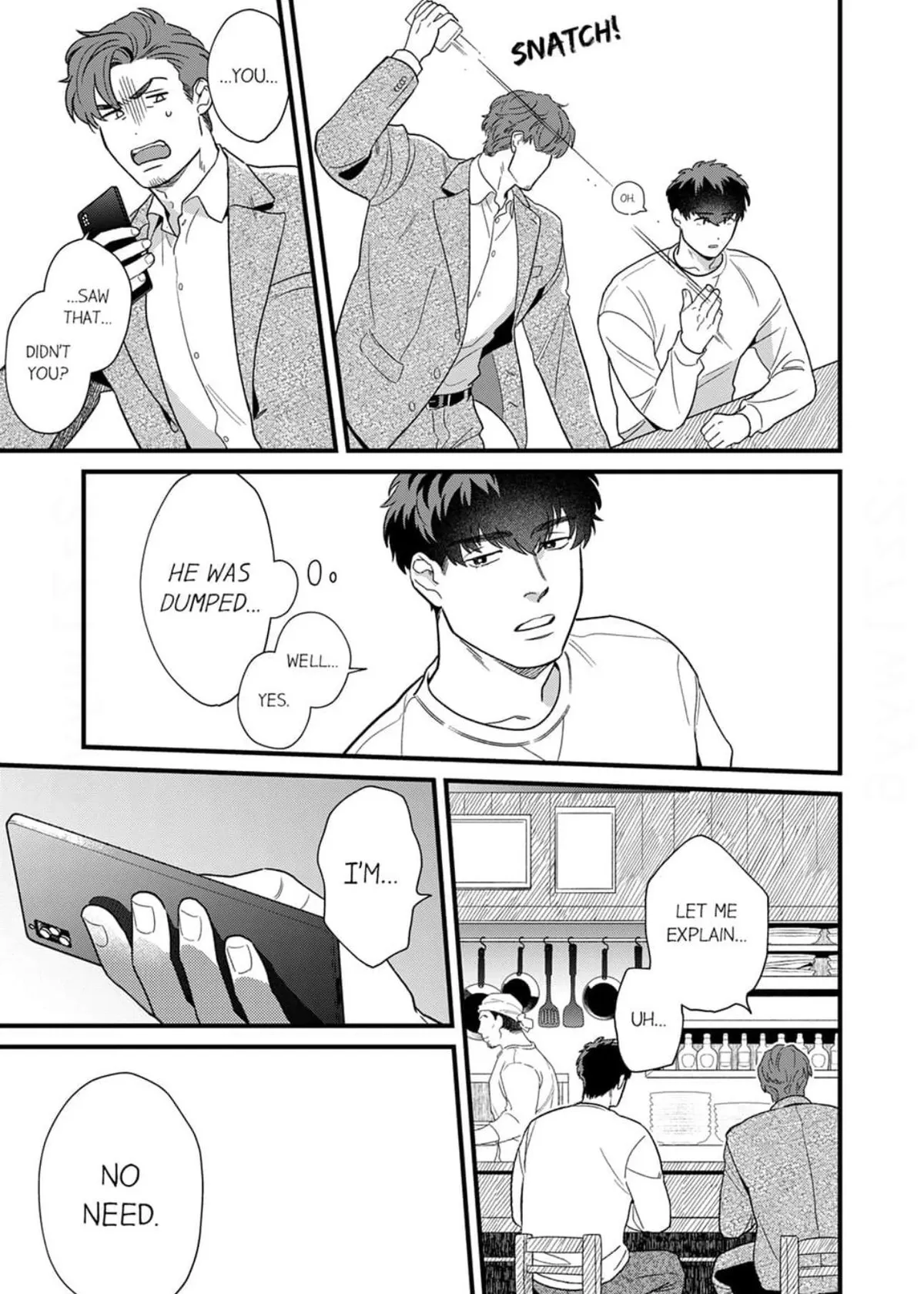 Candy and Whip for the Tyrant Boss' Ass Chapter 1 page 8 - 