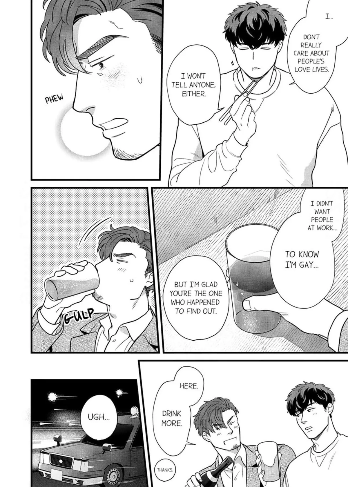 Candy and Whip for the Tyrant Boss' Ass Chapter 1 page 9 - 