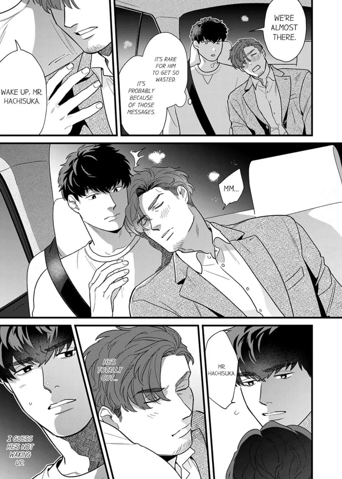 Candy and Whip for the Tyrant Boss' Ass Chapter 1 page 10 - 