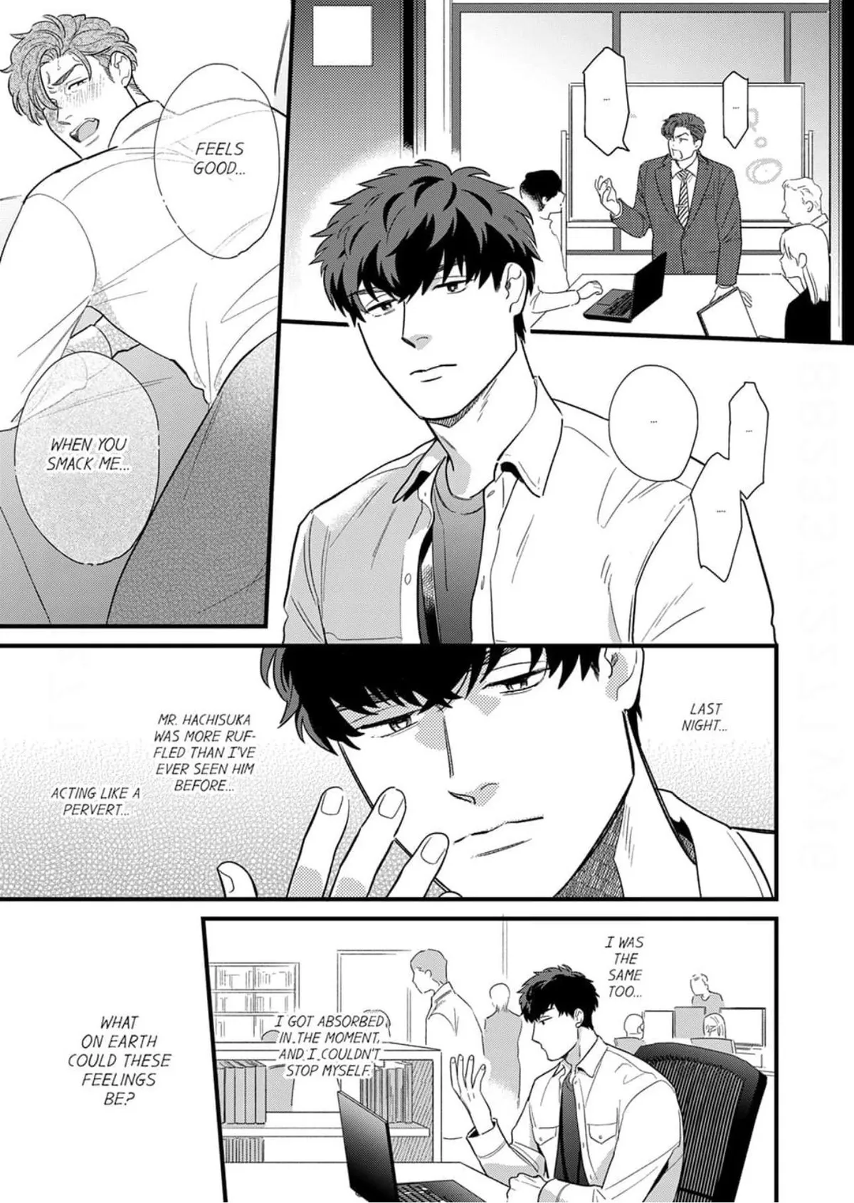 Candy and Whip for the Tyrant Boss' Ass Chapter 2 page 2 - 