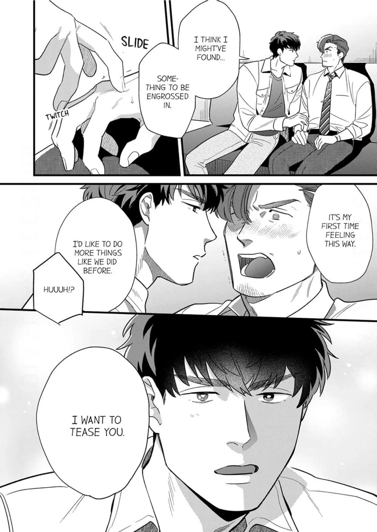 Candy and Whip for the Tyrant Boss' Ass Chapter 2 page 11 - 