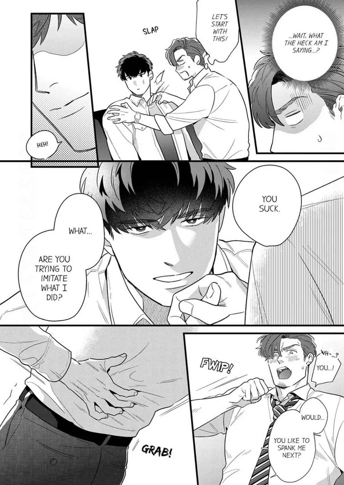Candy and Whip for the Tyrant Boss' Ass Chapter 2 page 13 - 