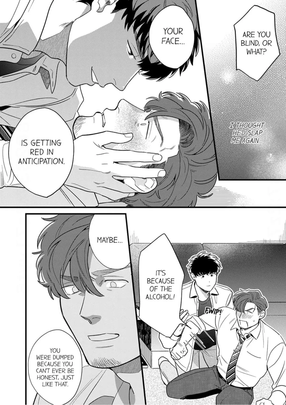 Candy and Whip for the Tyrant Boss' Ass Chapter 2 page 15 - 