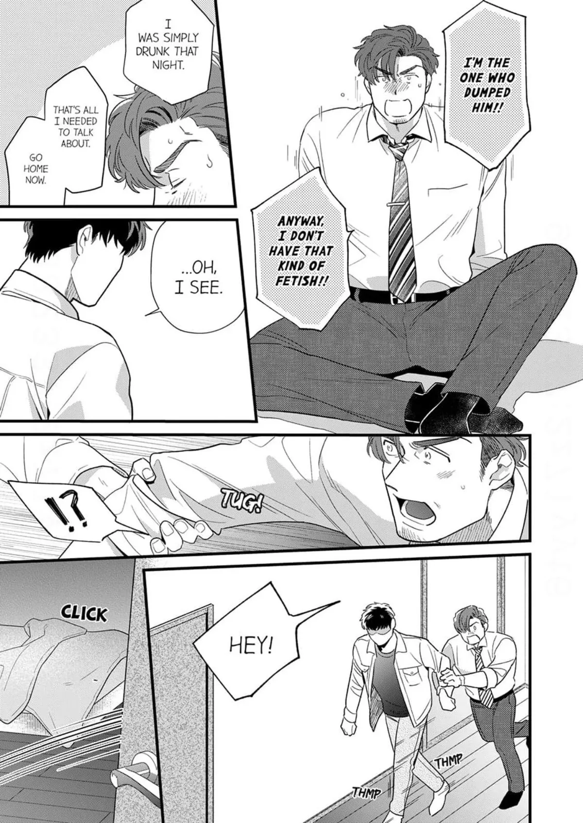 Candy and Whip for the Tyrant Boss' Ass Chapter 2 page 16 - 