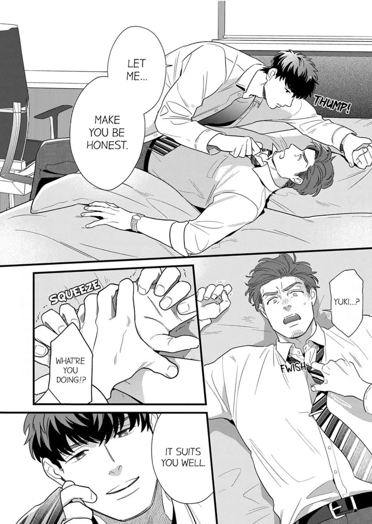 Candy and Whip for the Tyrant Boss' Ass Chapter 2 page 17 - 