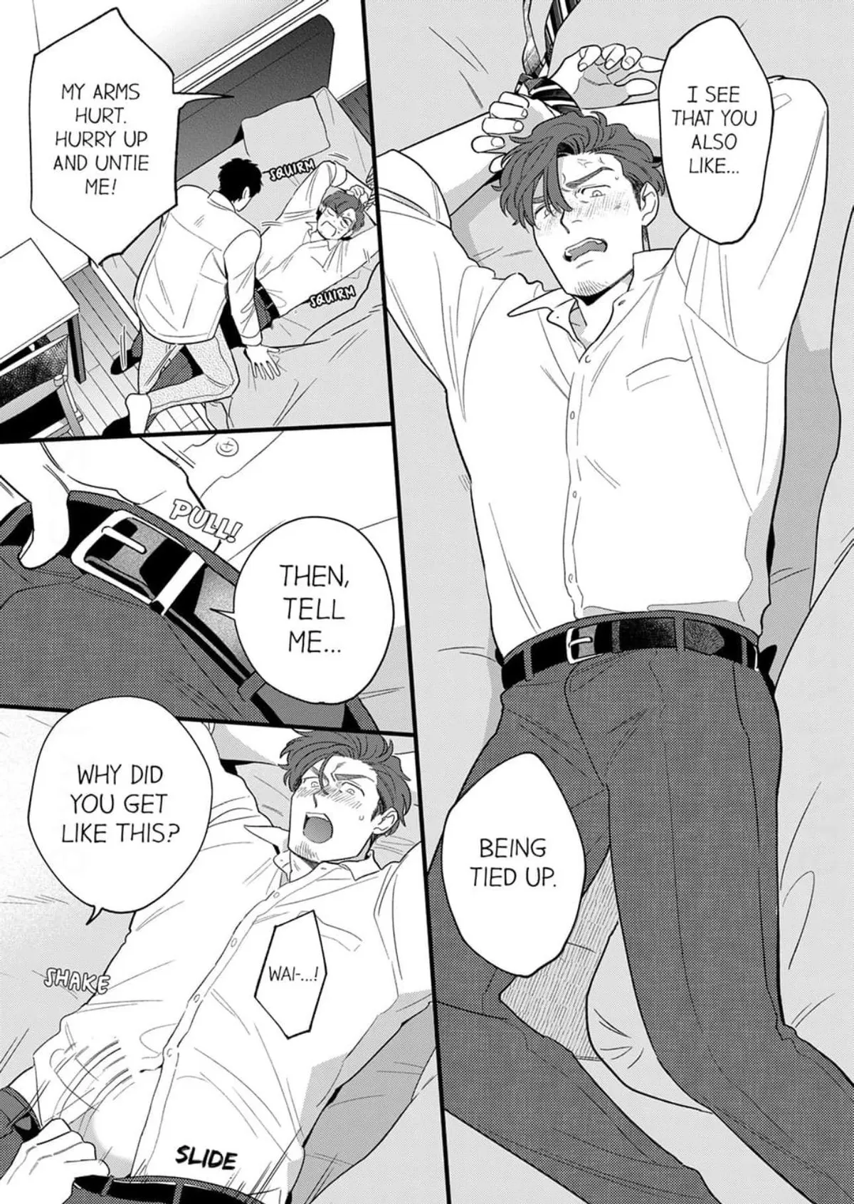 Candy and Whip for the Tyrant Boss' Ass Chapter 2 page 18 - 