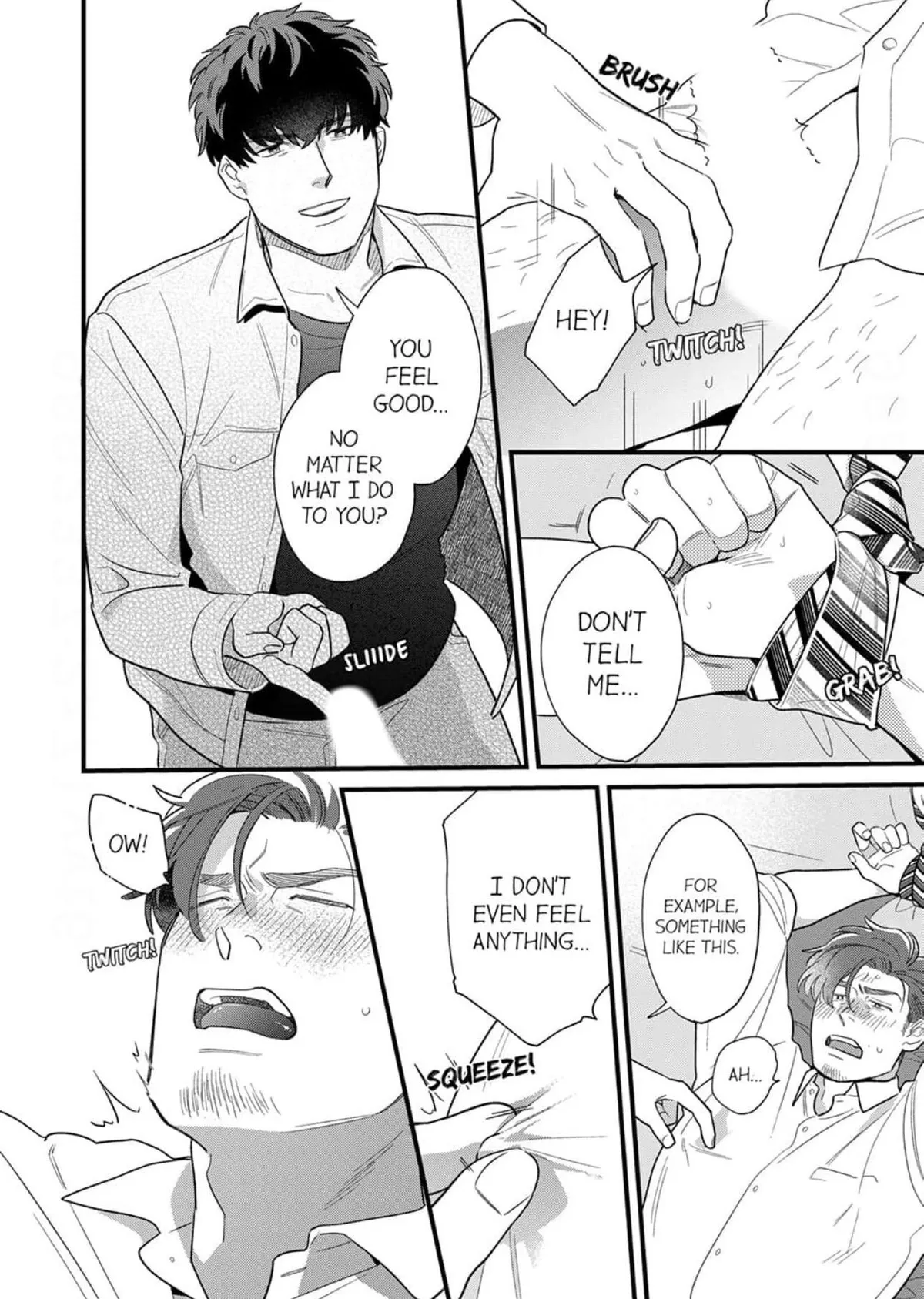 Candy and Whip for the Tyrant Boss' Ass Chapter 2 page 19 - 
