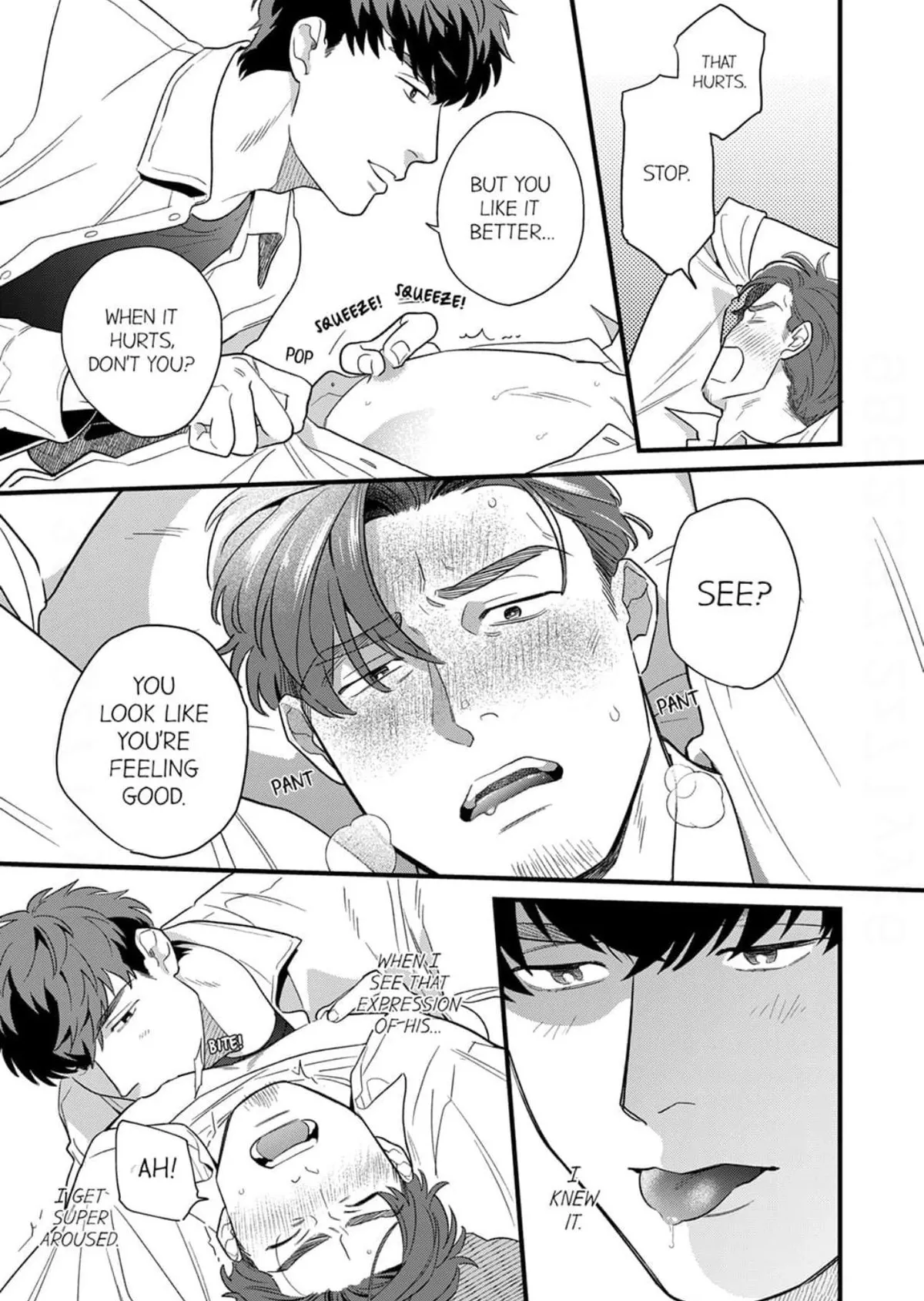 Candy and Whip for the Tyrant Boss' Ass Chapter 2 page 20 - 