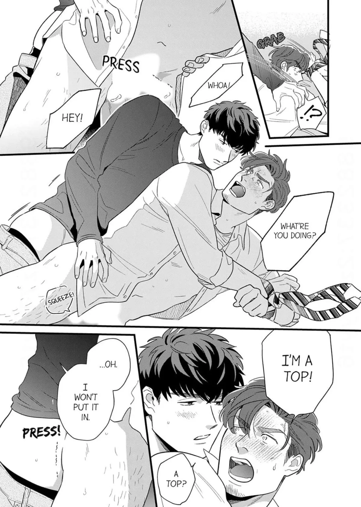 Candy and Whip for the Tyrant Boss' Ass Chapter 2 page 22 - 