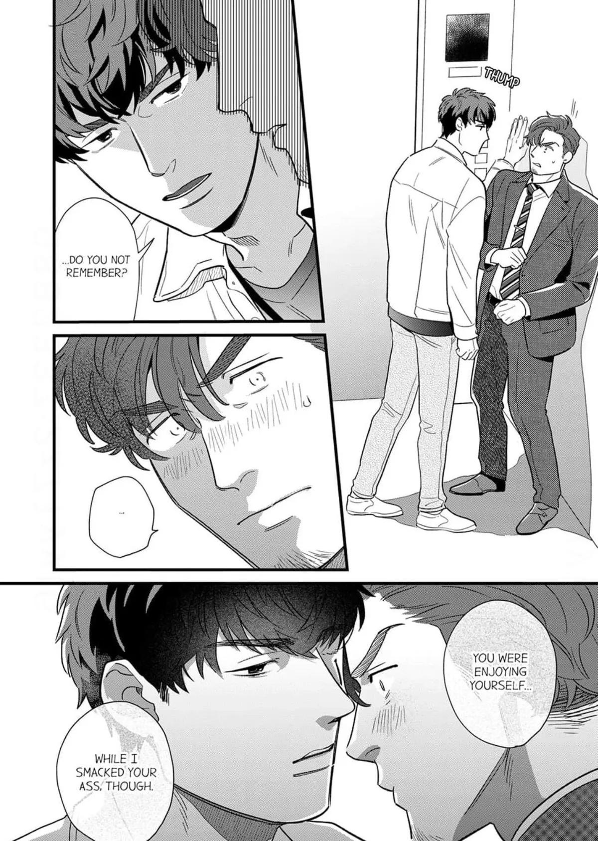 Candy and Whip for the Tyrant Boss' Ass Chapter 2 page 5 - 
