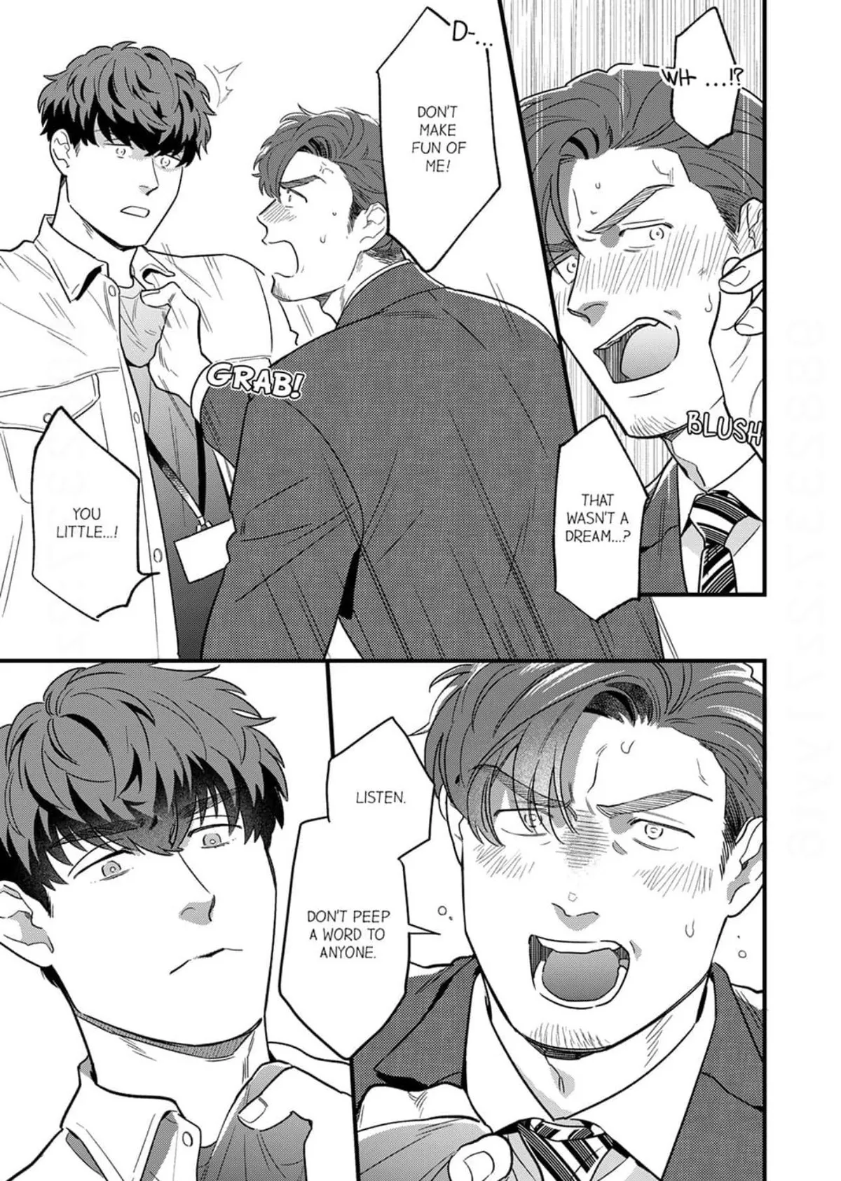 Candy and Whip for the Tyrant Boss' Ass Chapter 2 page 6 - 