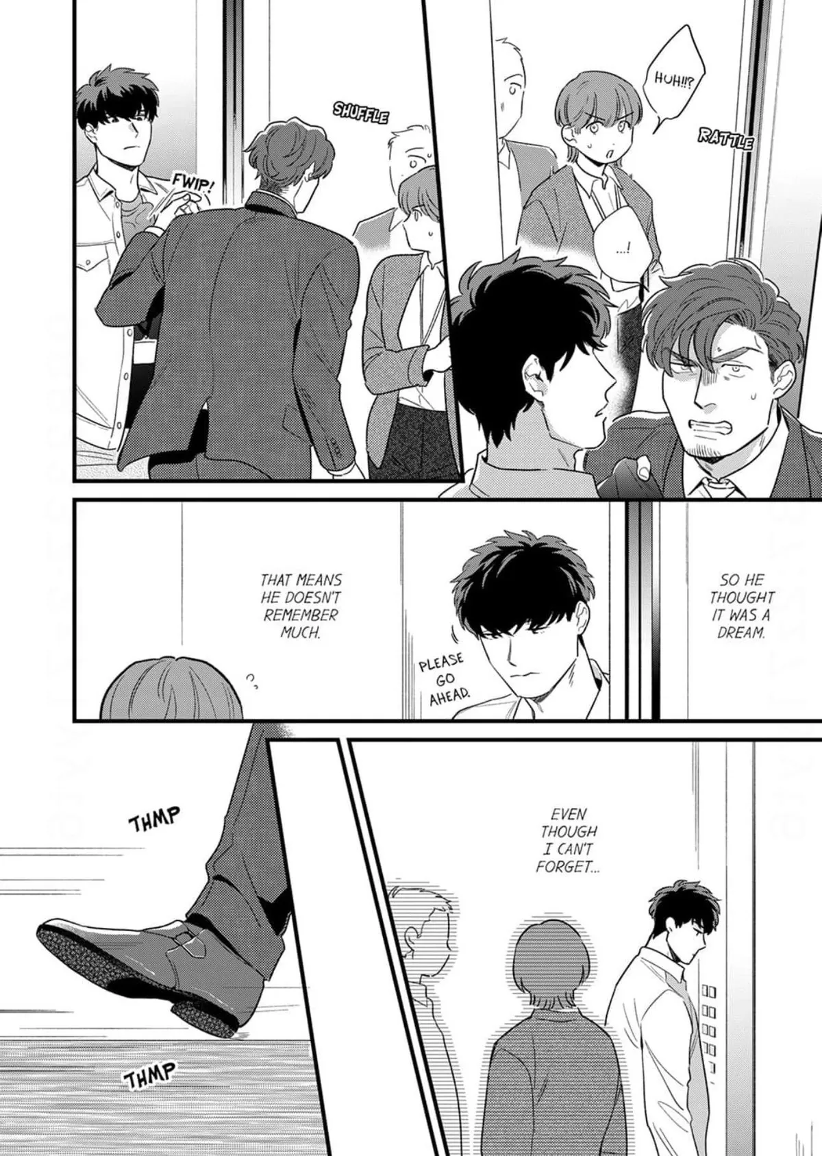 Candy and Whip for the Tyrant Boss' Ass Chapter 2 page 7 - 