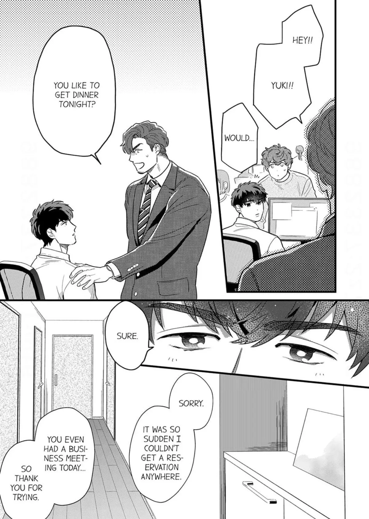Candy and Whip for the Tyrant Boss' Ass Chapter 2 page 8 - 