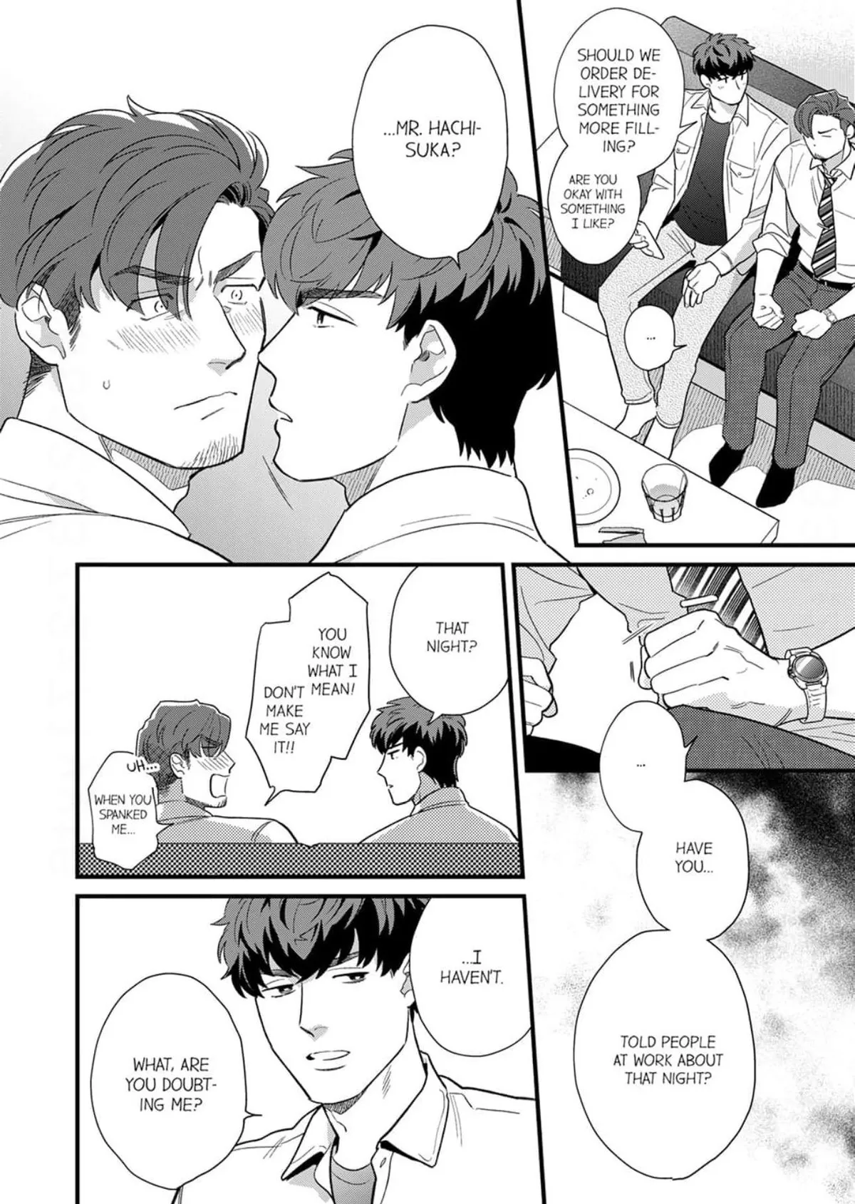 Candy and Whip for the Tyrant Boss' Ass Chapter 2 page 9 - 