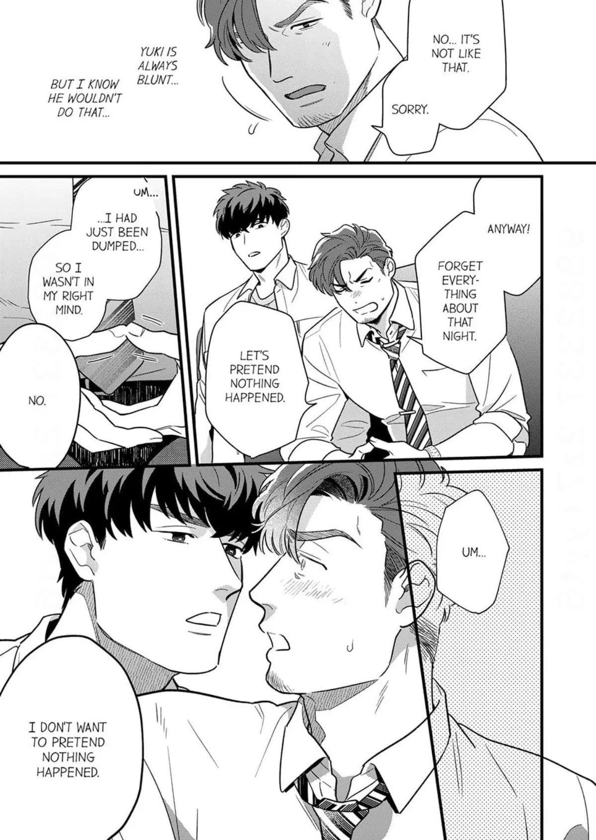Candy and Whip for the Tyrant Boss' Ass Chapter 2 page 10 - 