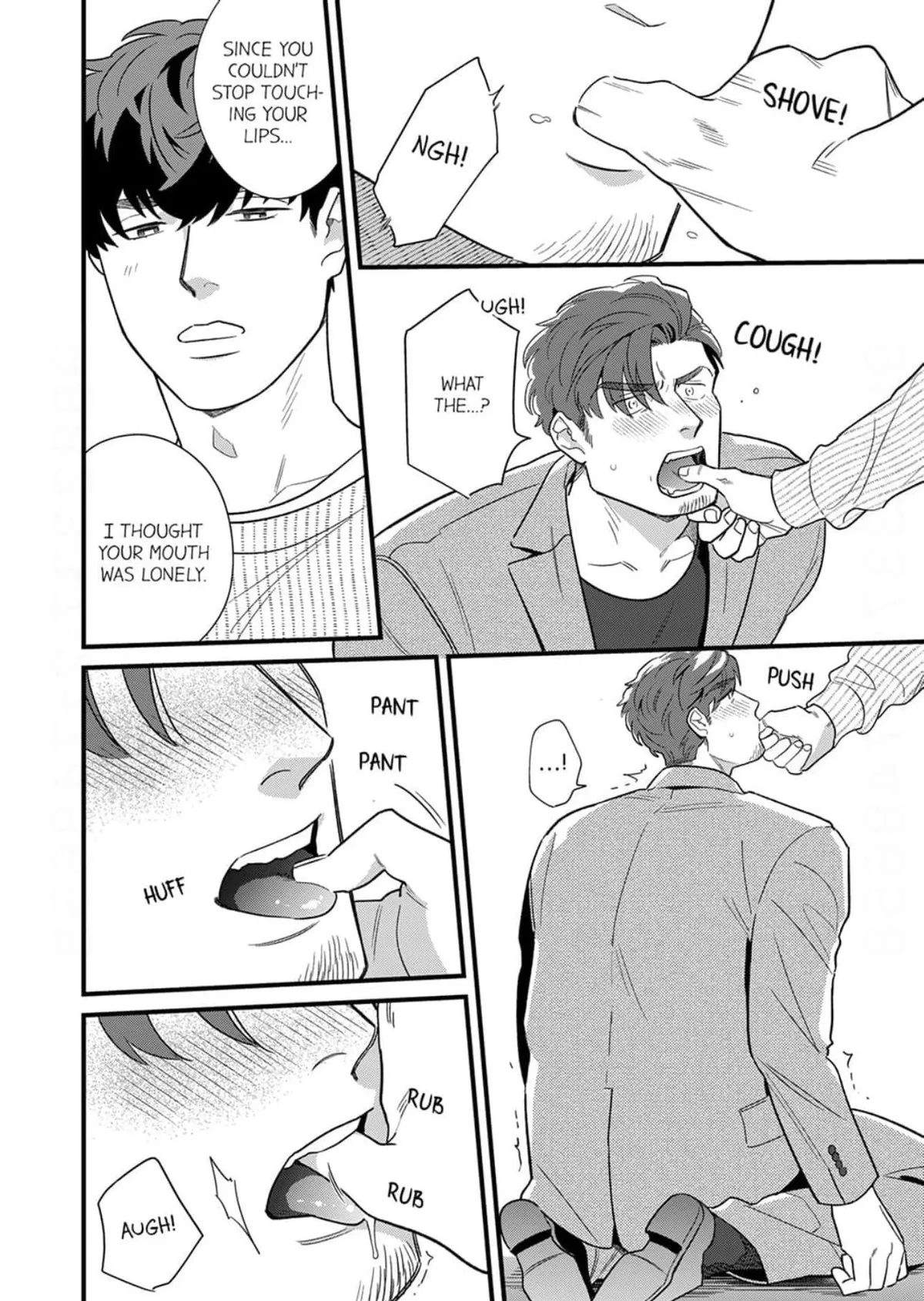 Candy and Whip for the Tyrant Boss' Ass Chapter 3 page 11 - 