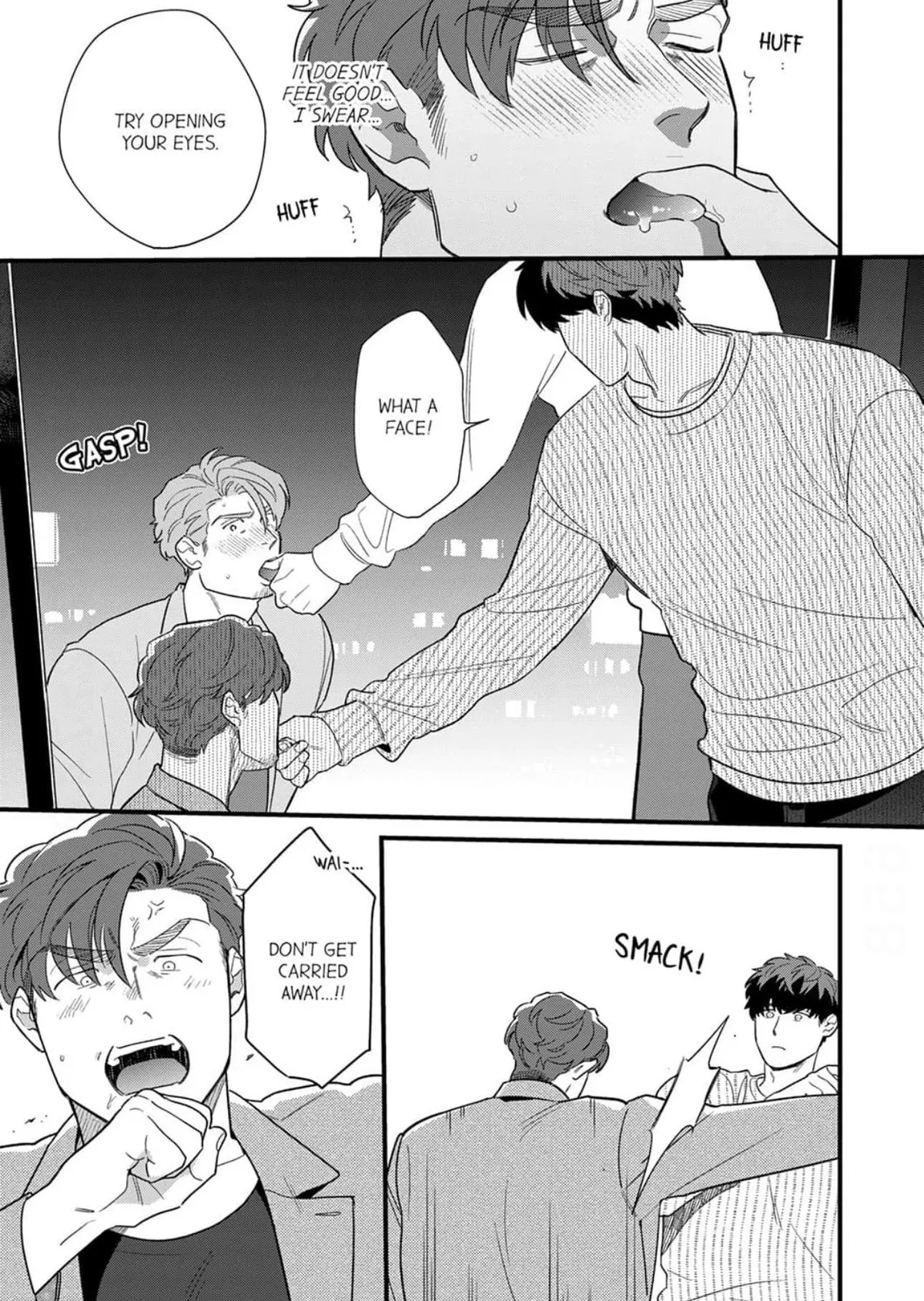 Candy and Whip for the Tyrant Boss' Ass Chapter 3 page 12 - 