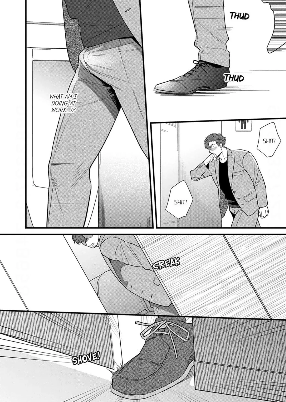 Candy and Whip for the Tyrant Boss' Ass Chapter 3 page 13 - 