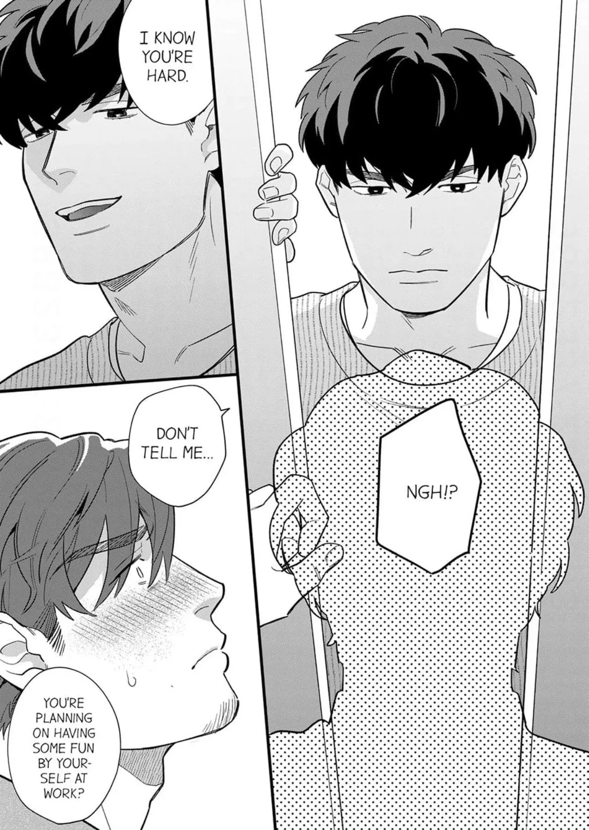 Candy and Whip for the Tyrant Boss' Ass Chapter 3 page 14 - 
