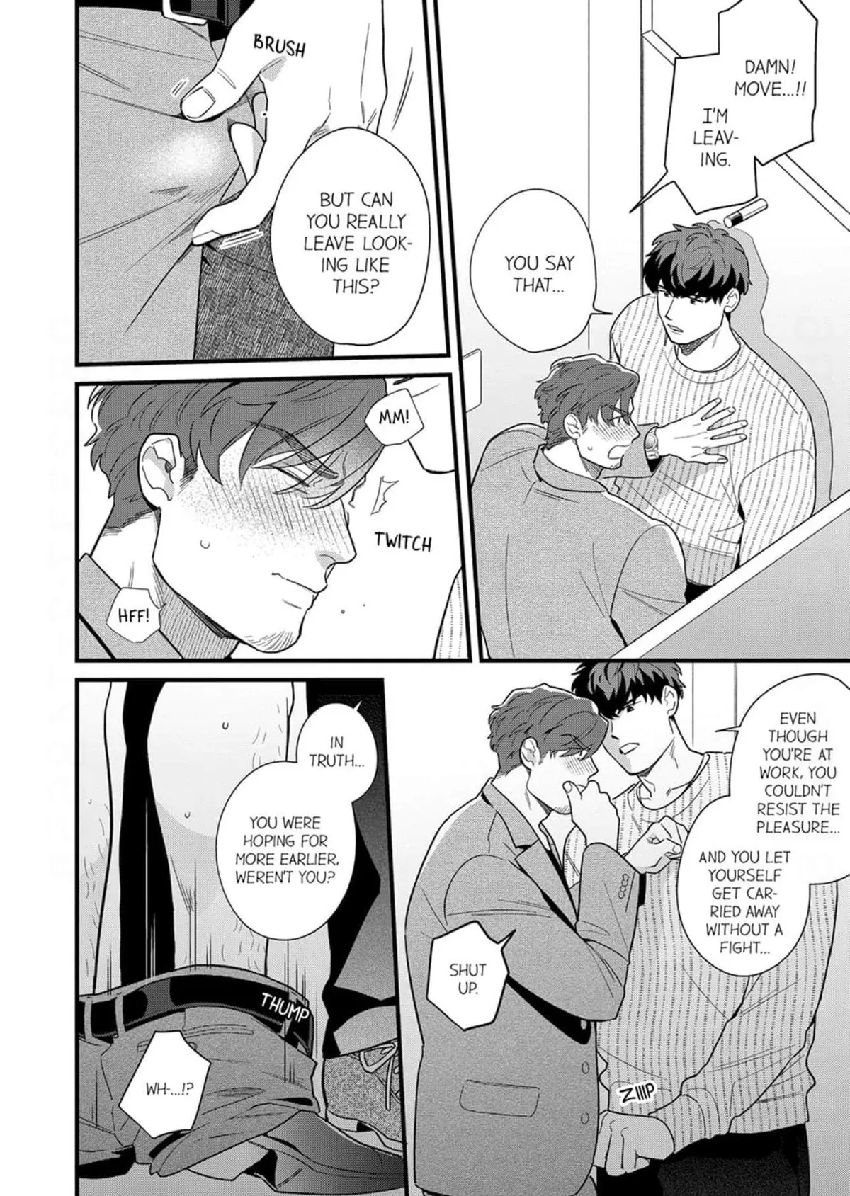 Candy and Whip for the Tyrant Boss' Ass Chapter 3 page 15 - 