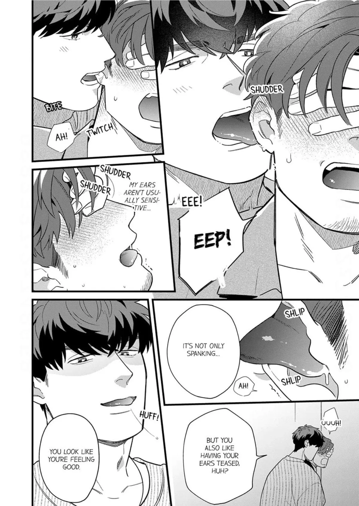 Candy and Whip for the Tyrant Boss' Ass Chapter 3 page 17 - 