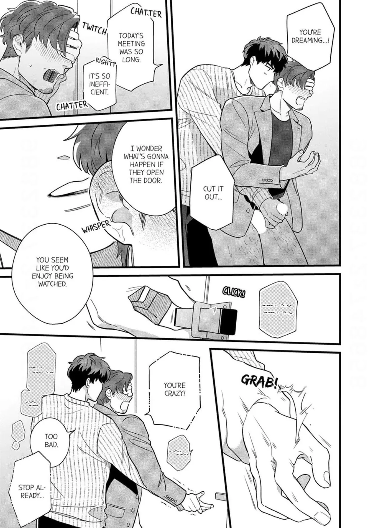 Candy and Whip for the Tyrant Boss' Ass Chapter 3 page 18 - 