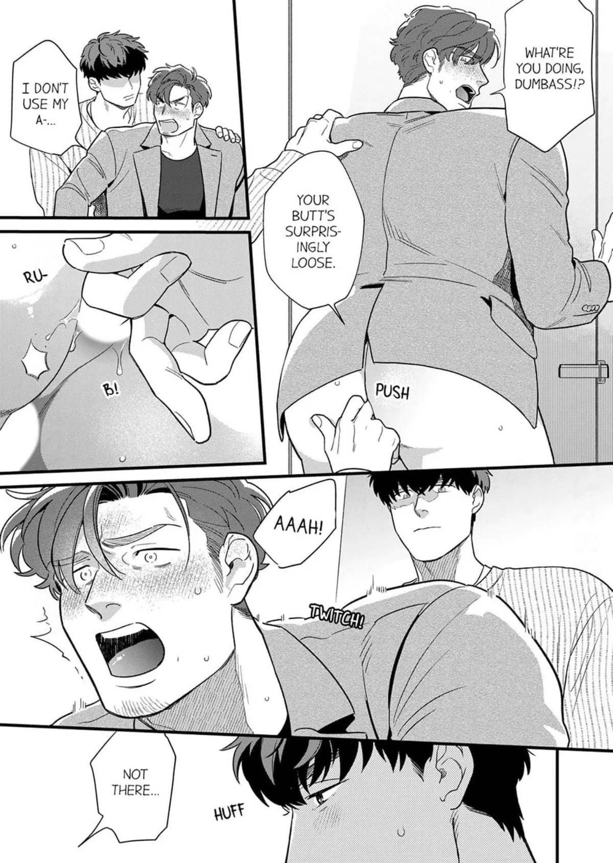 Candy and Whip for the Tyrant Boss' Ass Chapter 3 page 20 - 
