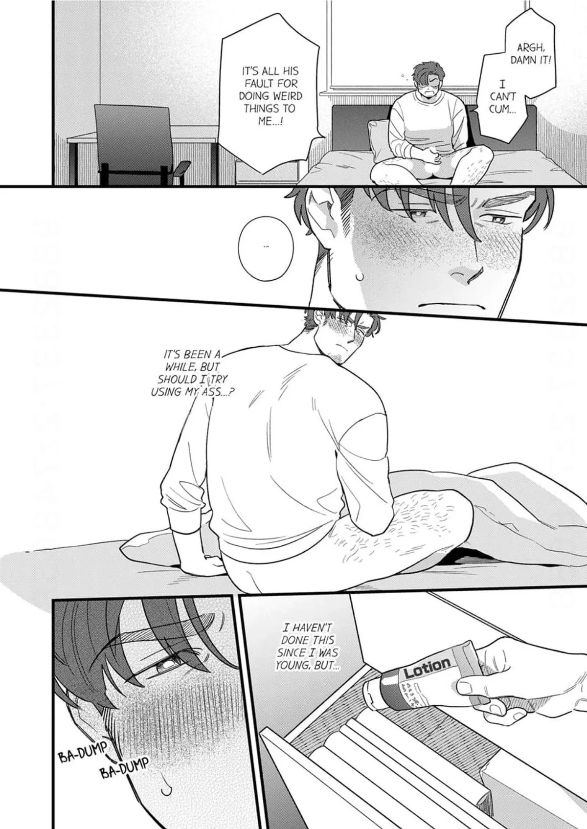 Candy and Whip for the Tyrant Boss' Ass Chapter 3 page 3 - 