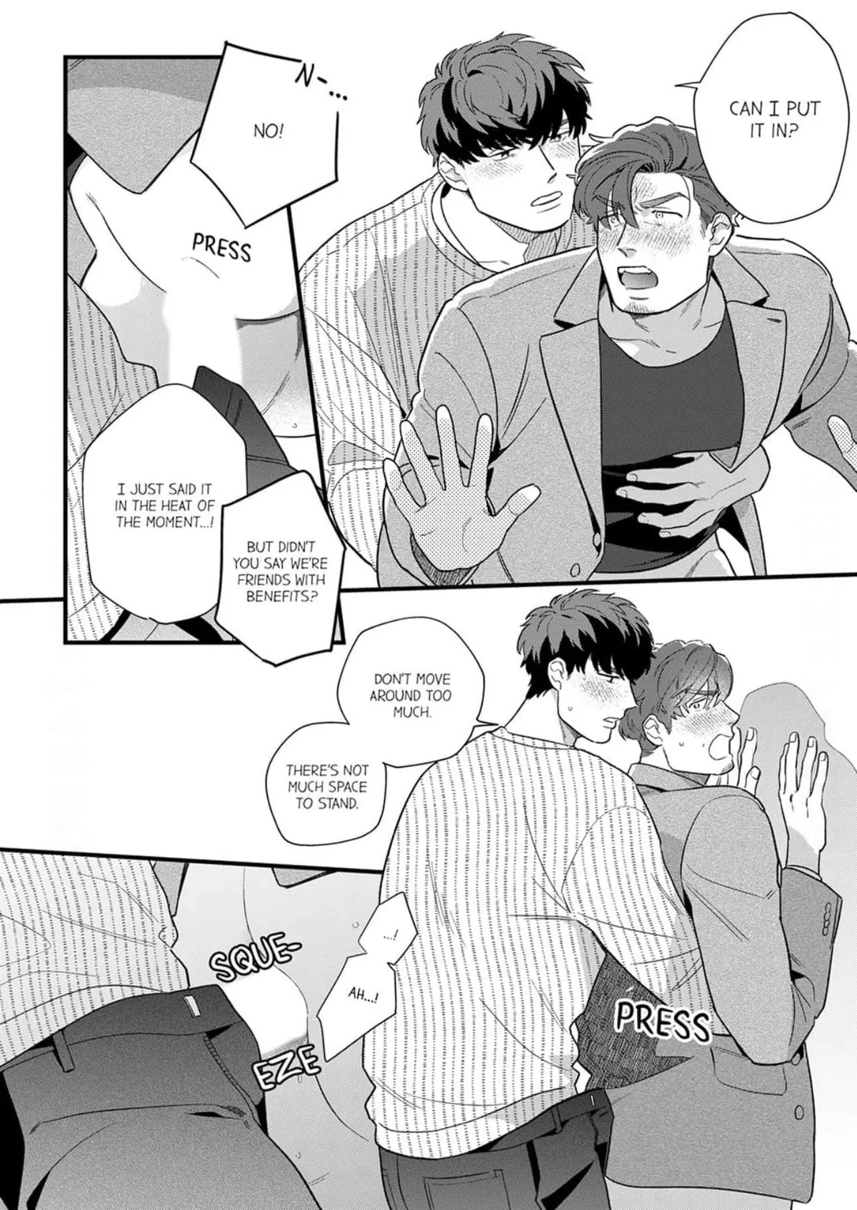 Candy and Whip for the Tyrant Boss' Ass Chapter 3 page 21 - 
