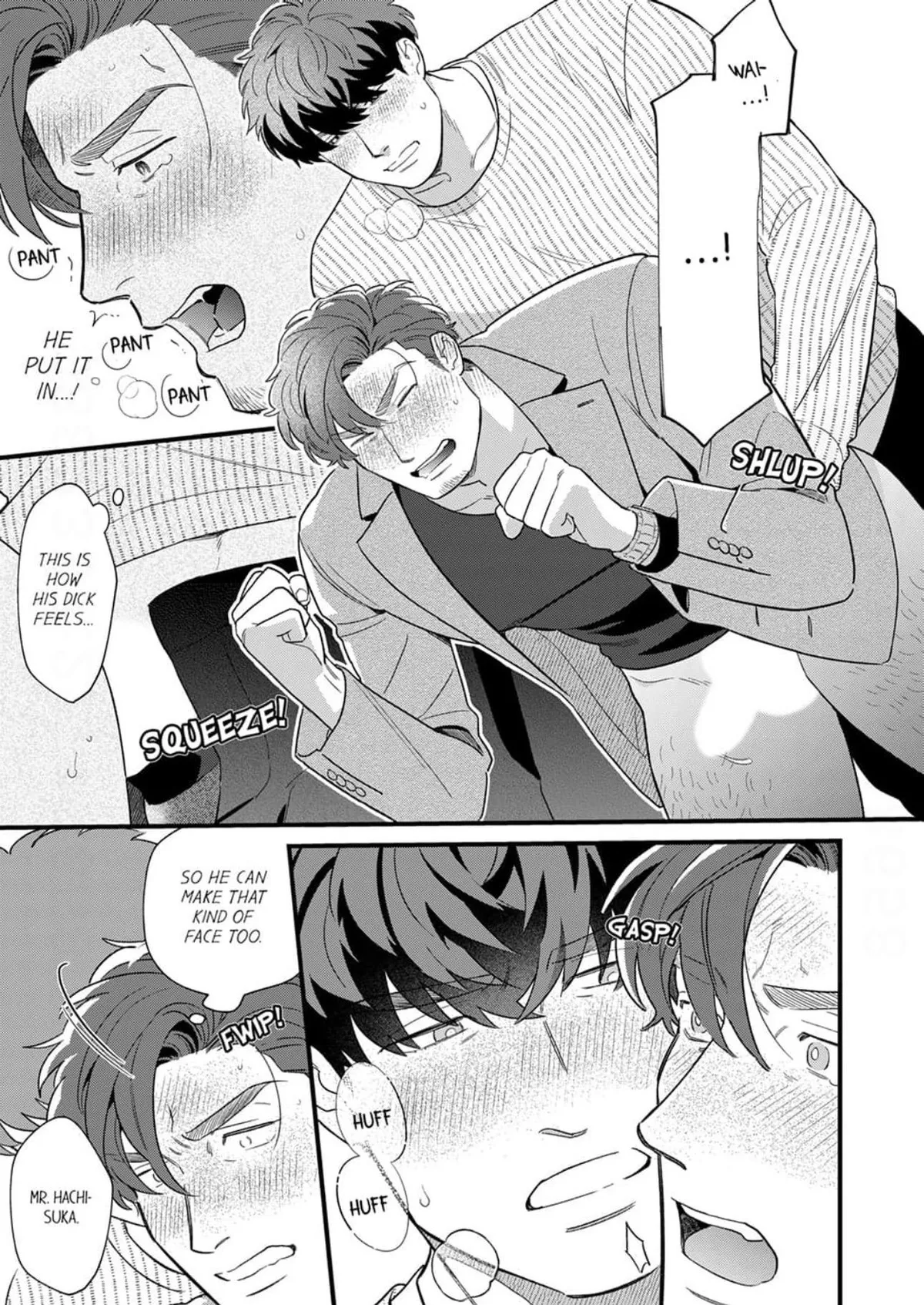 Candy and Whip for the Tyrant Boss' Ass Chapter 3 page 22 - 