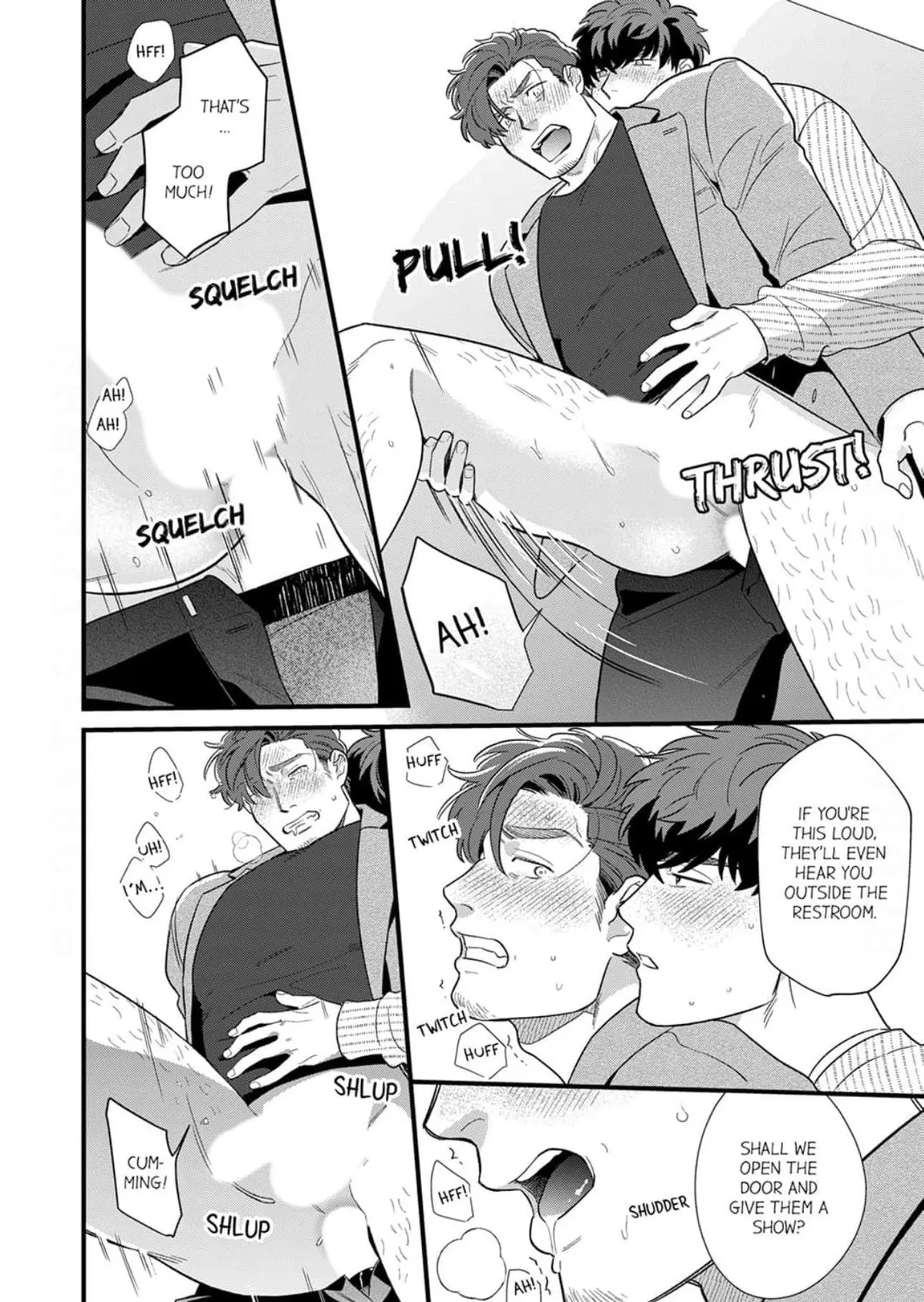 Candy and Whip for the Tyrant Boss' Ass Chapter 3 page 23 - 