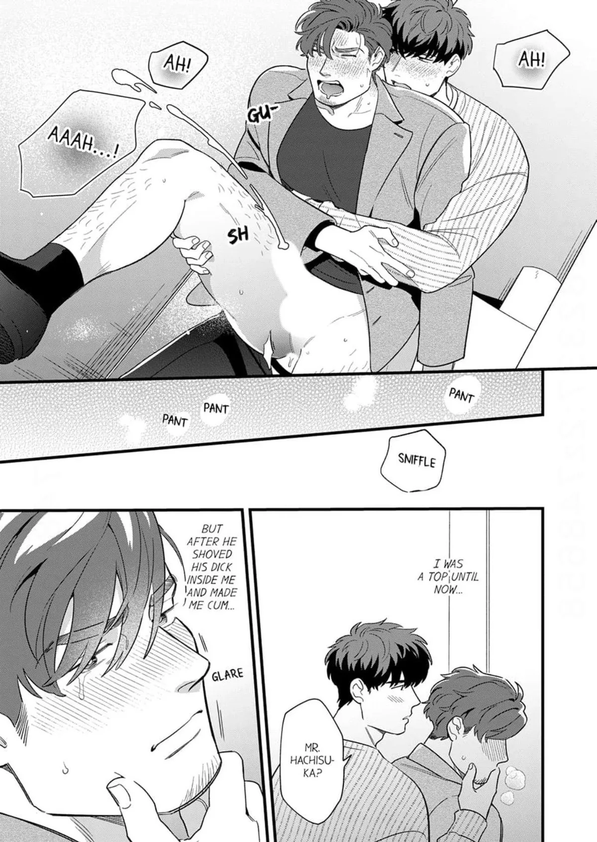 Candy and Whip for the Tyrant Boss' Ass Chapter 3 page 24 - 