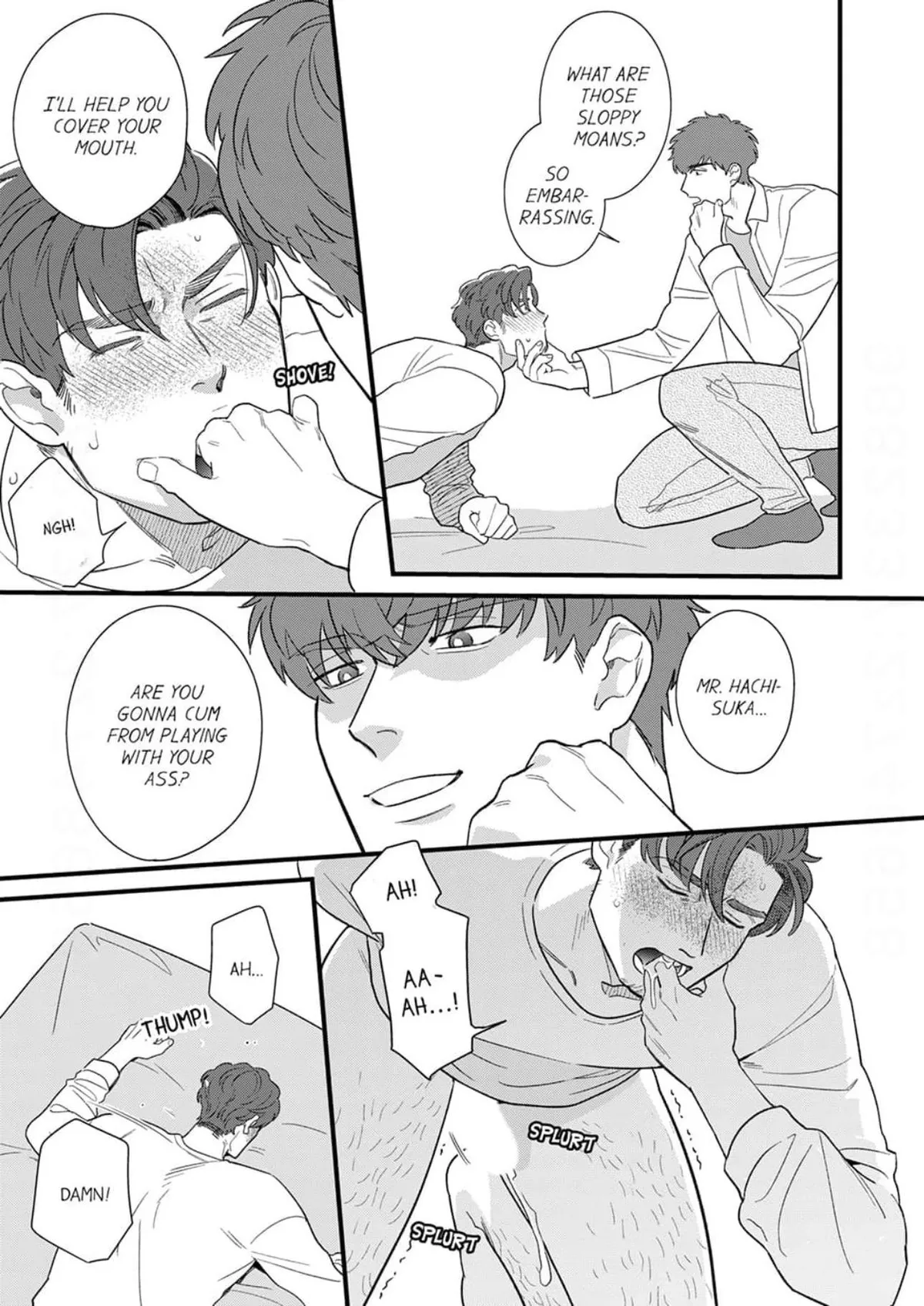 Candy and Whip for the Tyrant Boss' Ass Chapter 3 page 6 - 