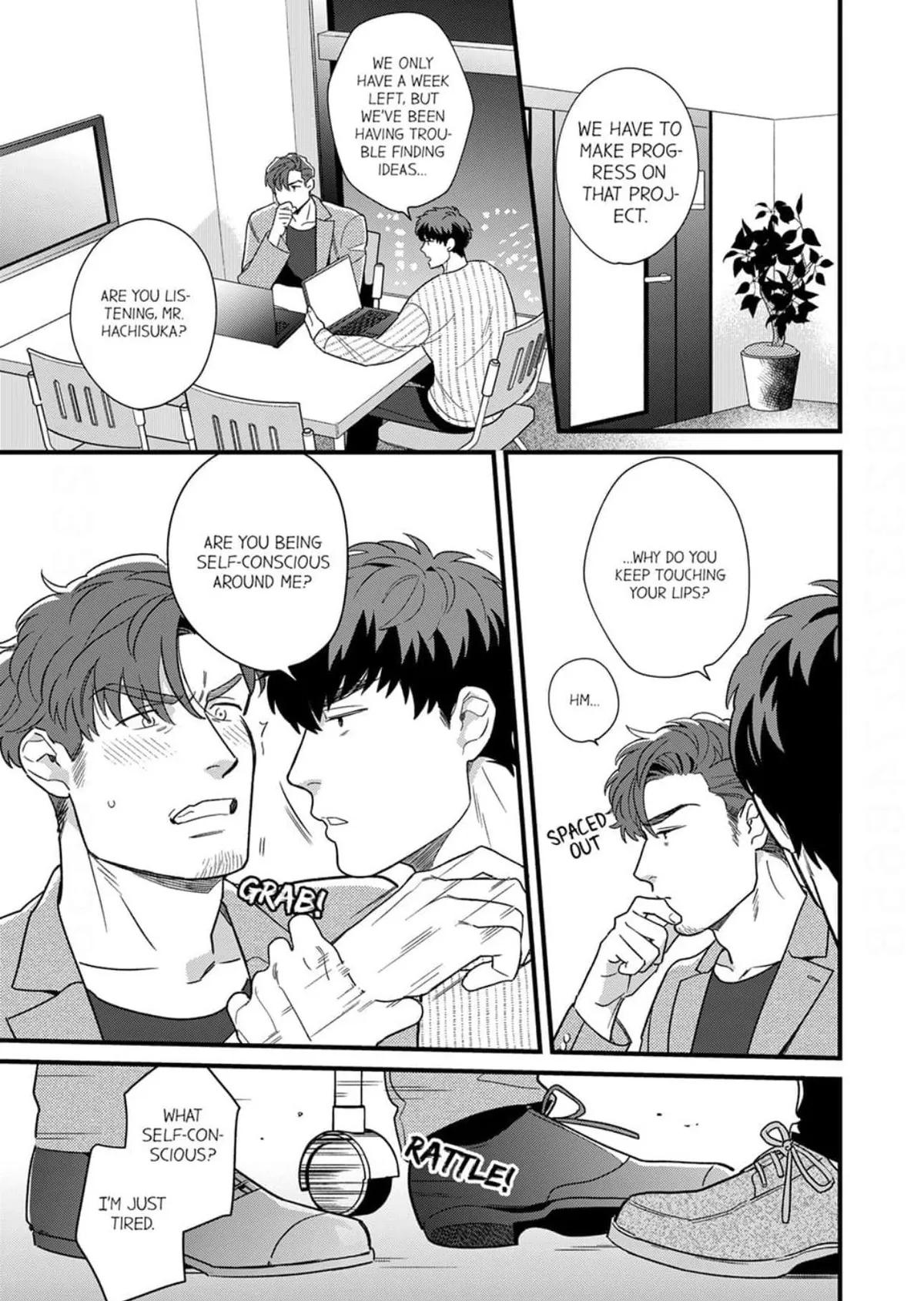 Candy and Whip for the Tyrant Boss' Ass Chapter 3 page 8 - 